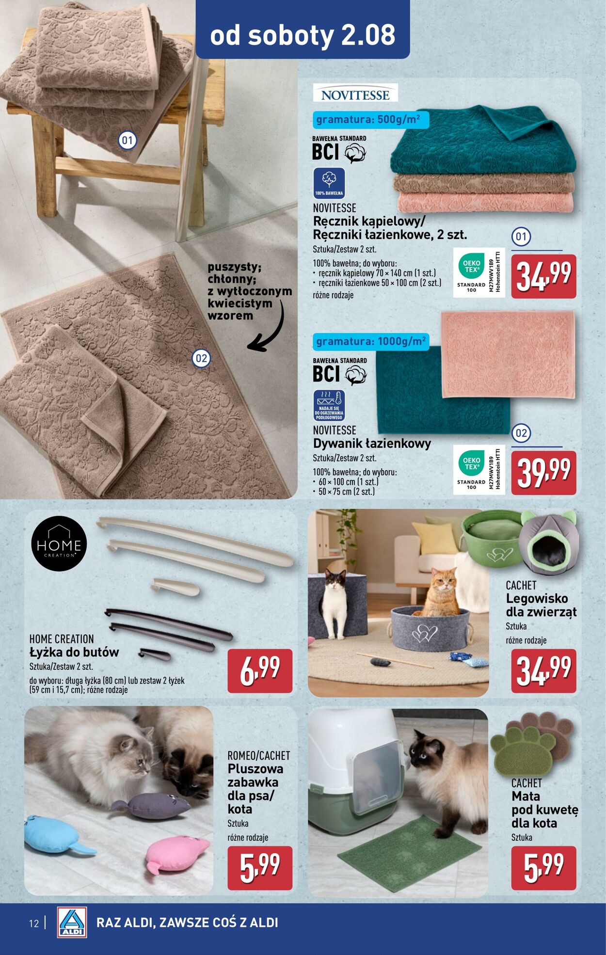 Gazetka Aldi 30.07.2025 - 06.08.2025