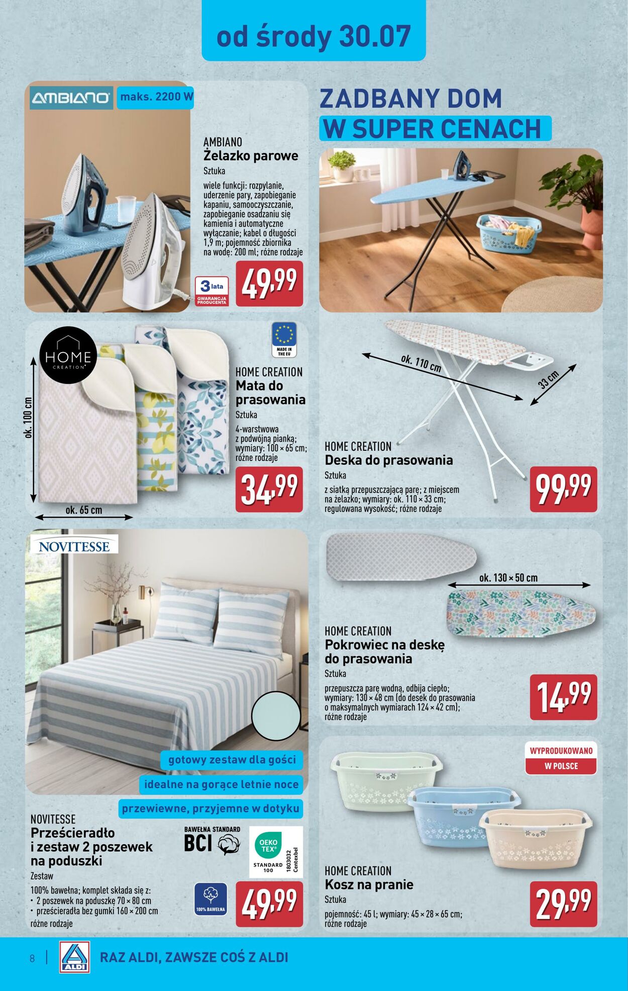 Gazetka Aldi 30.07.2025 - 06.08.2025