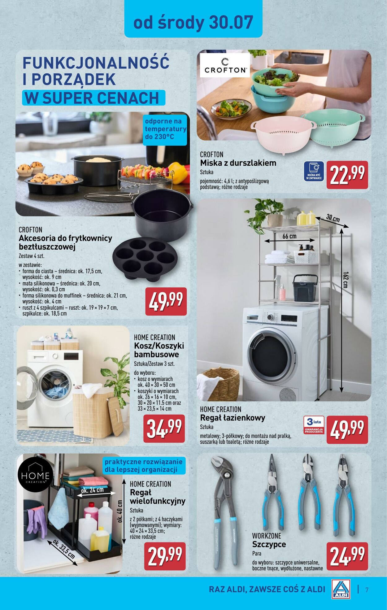 Gazetka Aldi 30.07.2025 - 06.08.2025