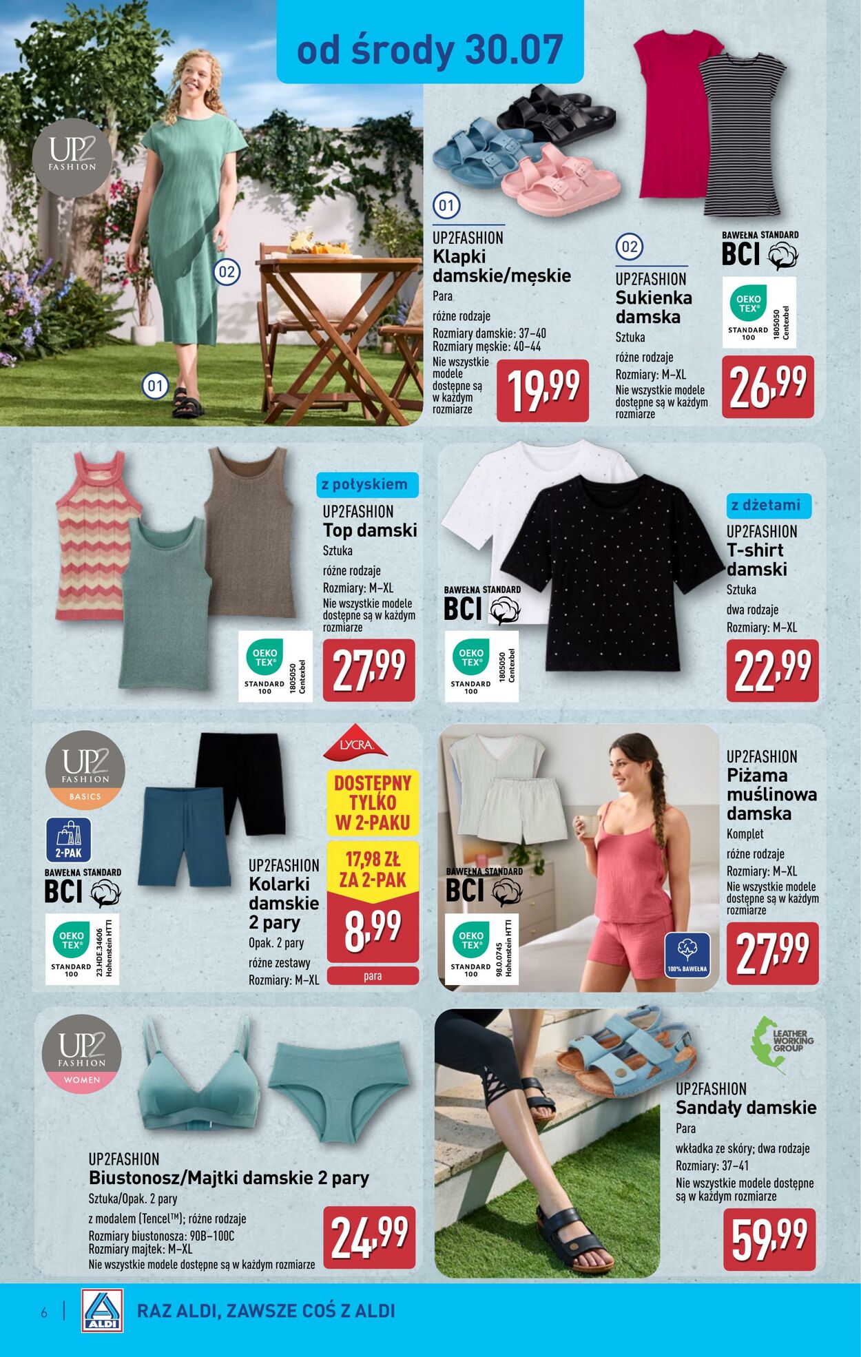 Gazetka Aldi 30.07.2025 - 06.08.2025
