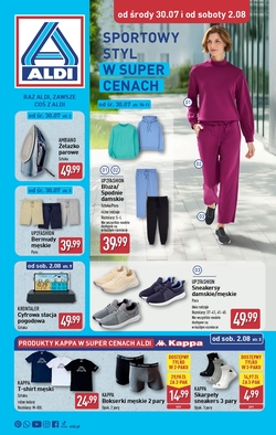 Gazetka Aldi 30.07.2025 - 06.08.2025