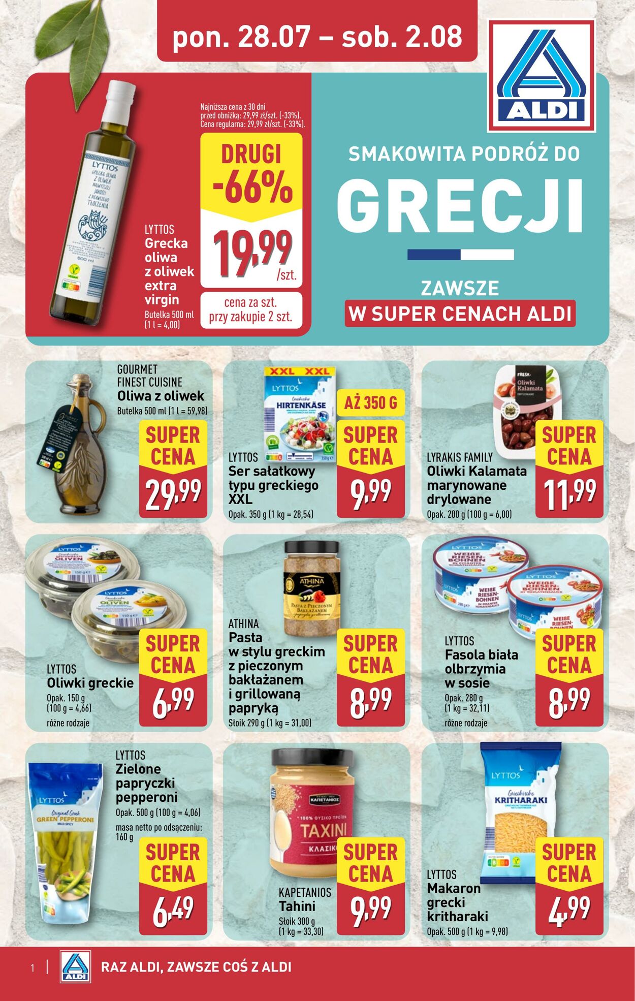 Gazetka Aldi 28.07.2025 - 02.08.2025