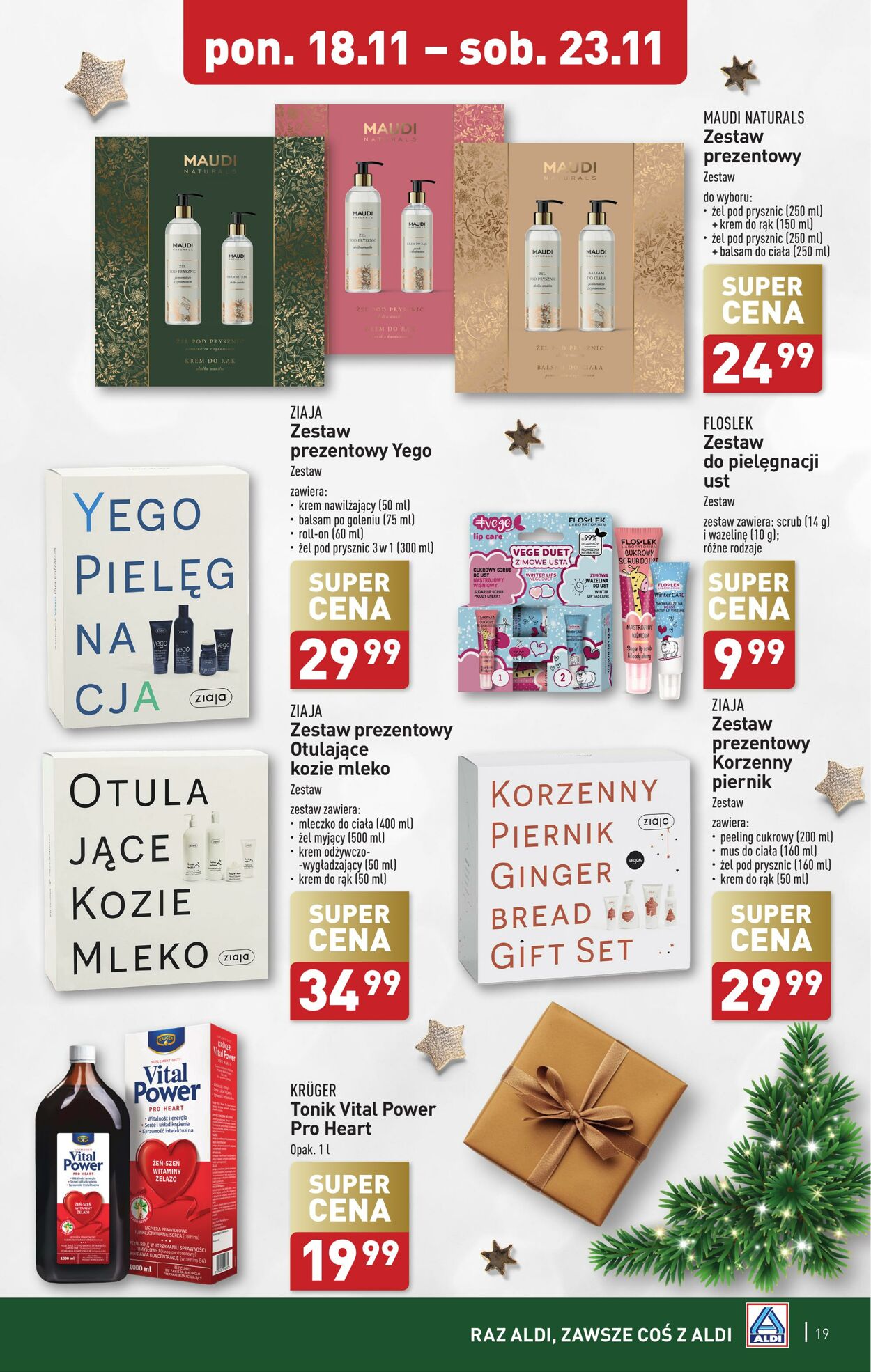 Gazetka Aldi 18.11.2024 - 23.11.2024