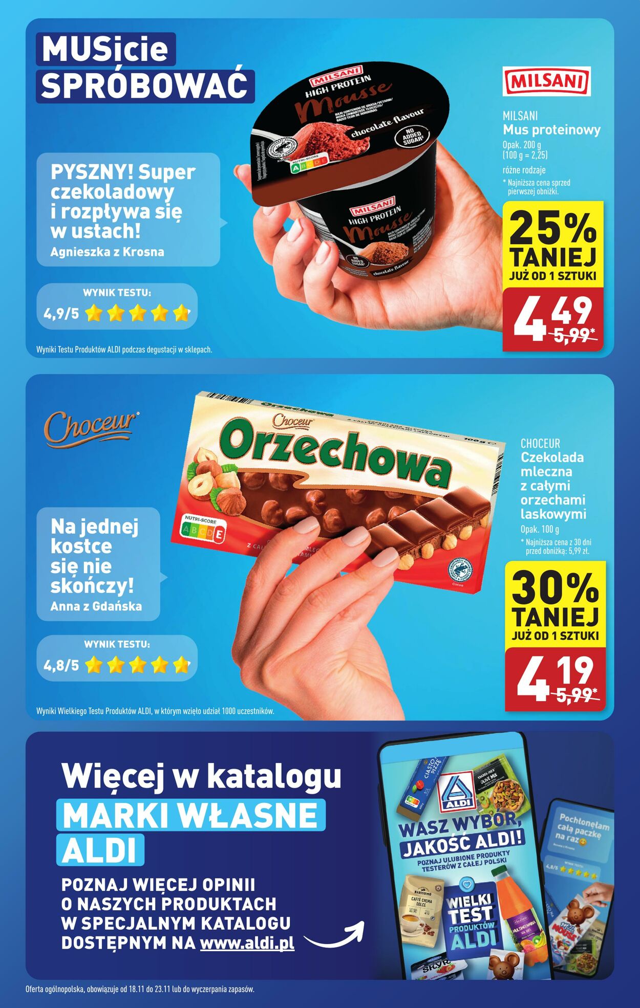 Gazetka Aldi 18.11.2024 - 23.11.2024