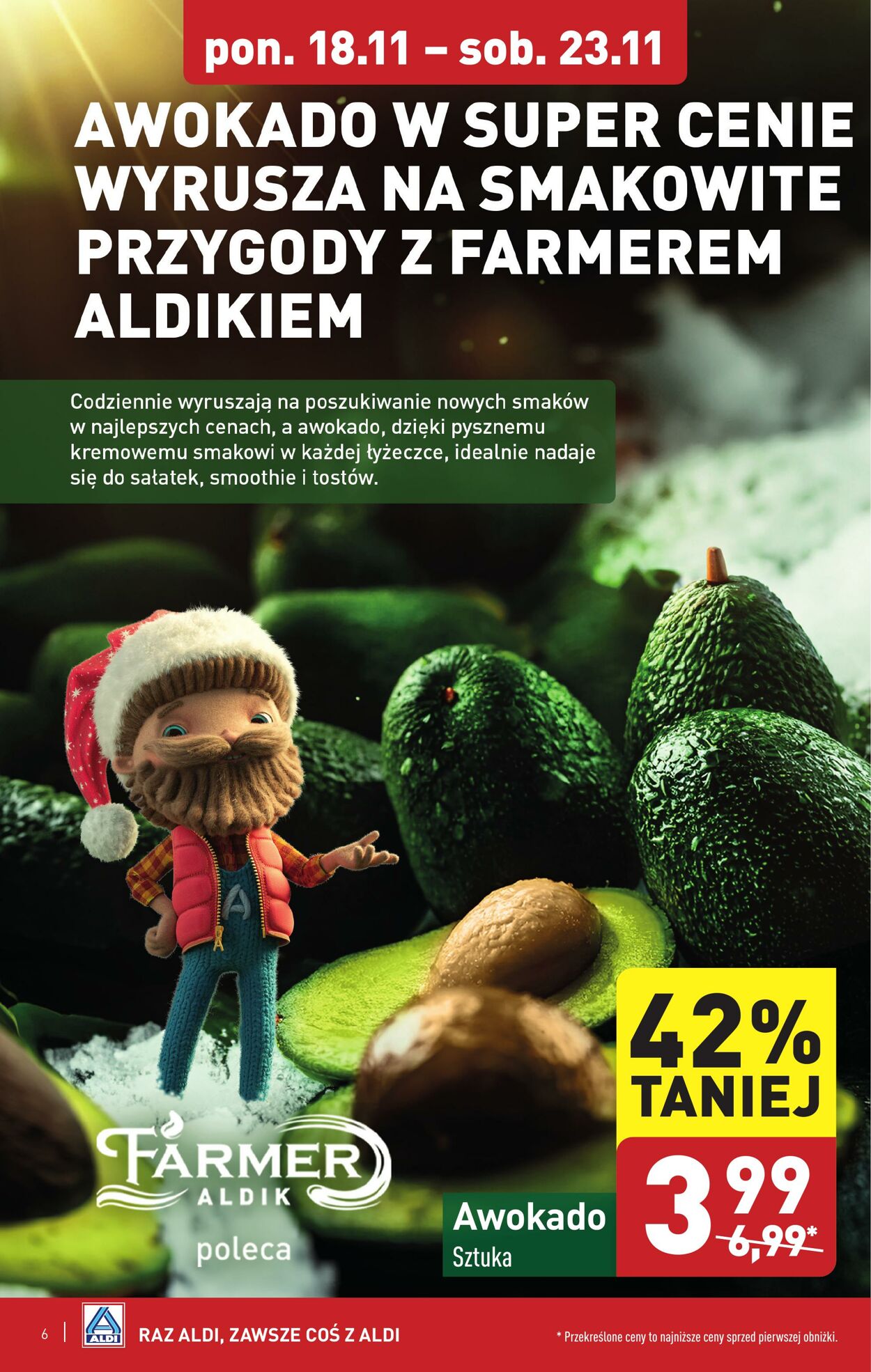 Gazetka Aldi 18.11.2024 - 23.11.2024