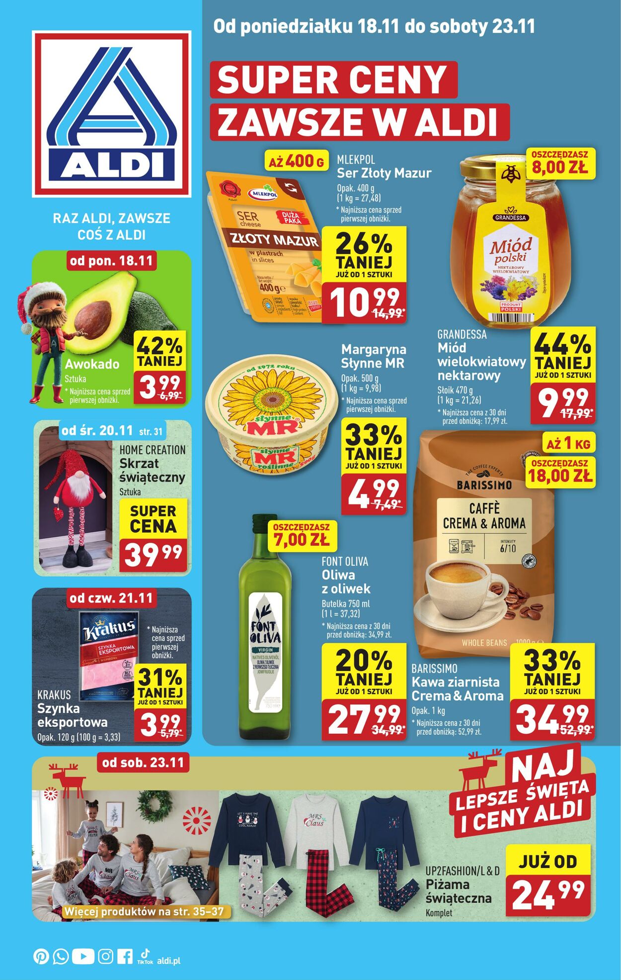 Gazetka Aldi 18.11.2024 - 23.11.2024