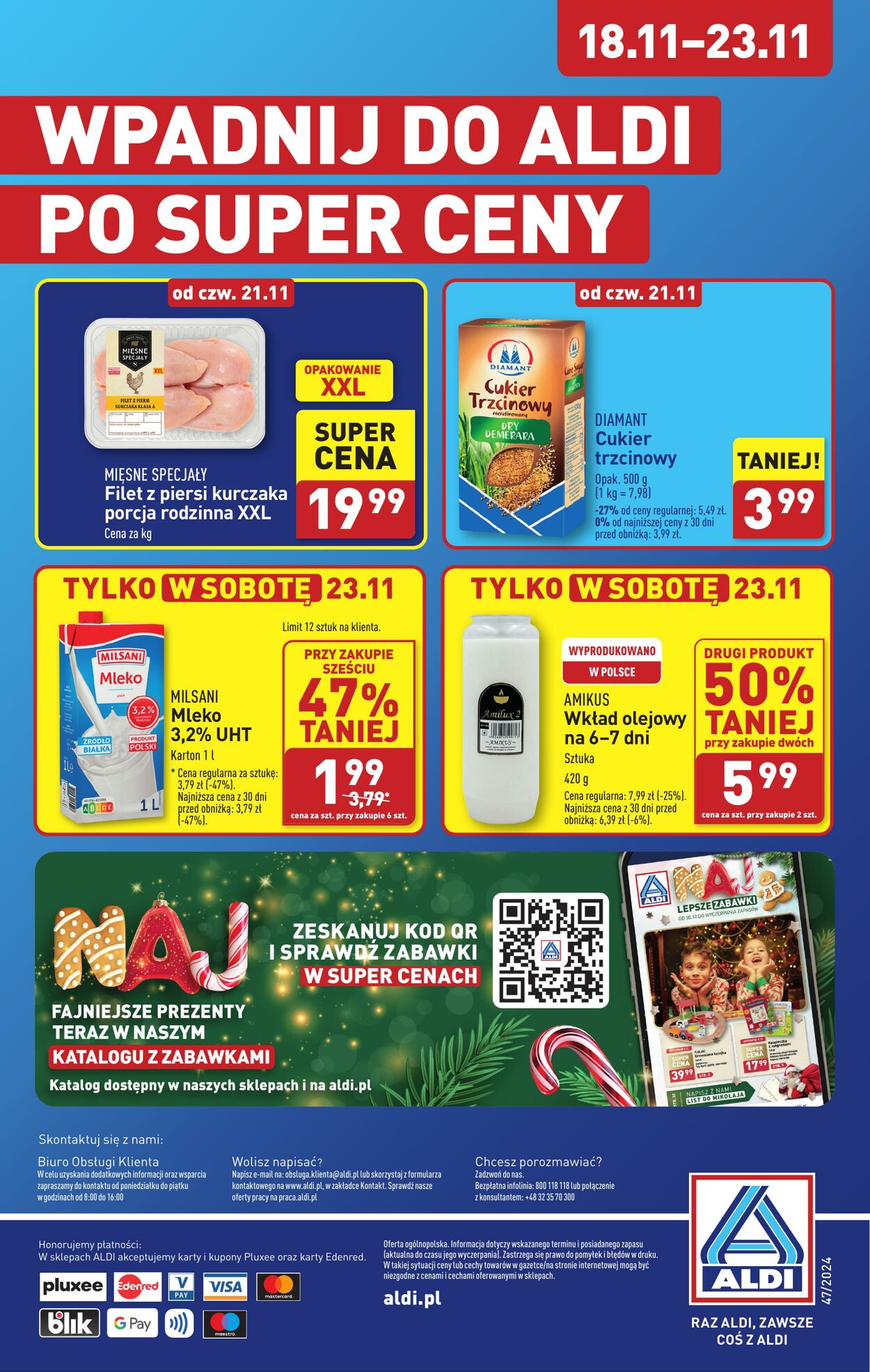 Gazetka Aldi 18.11.2024 - 23.11.2024