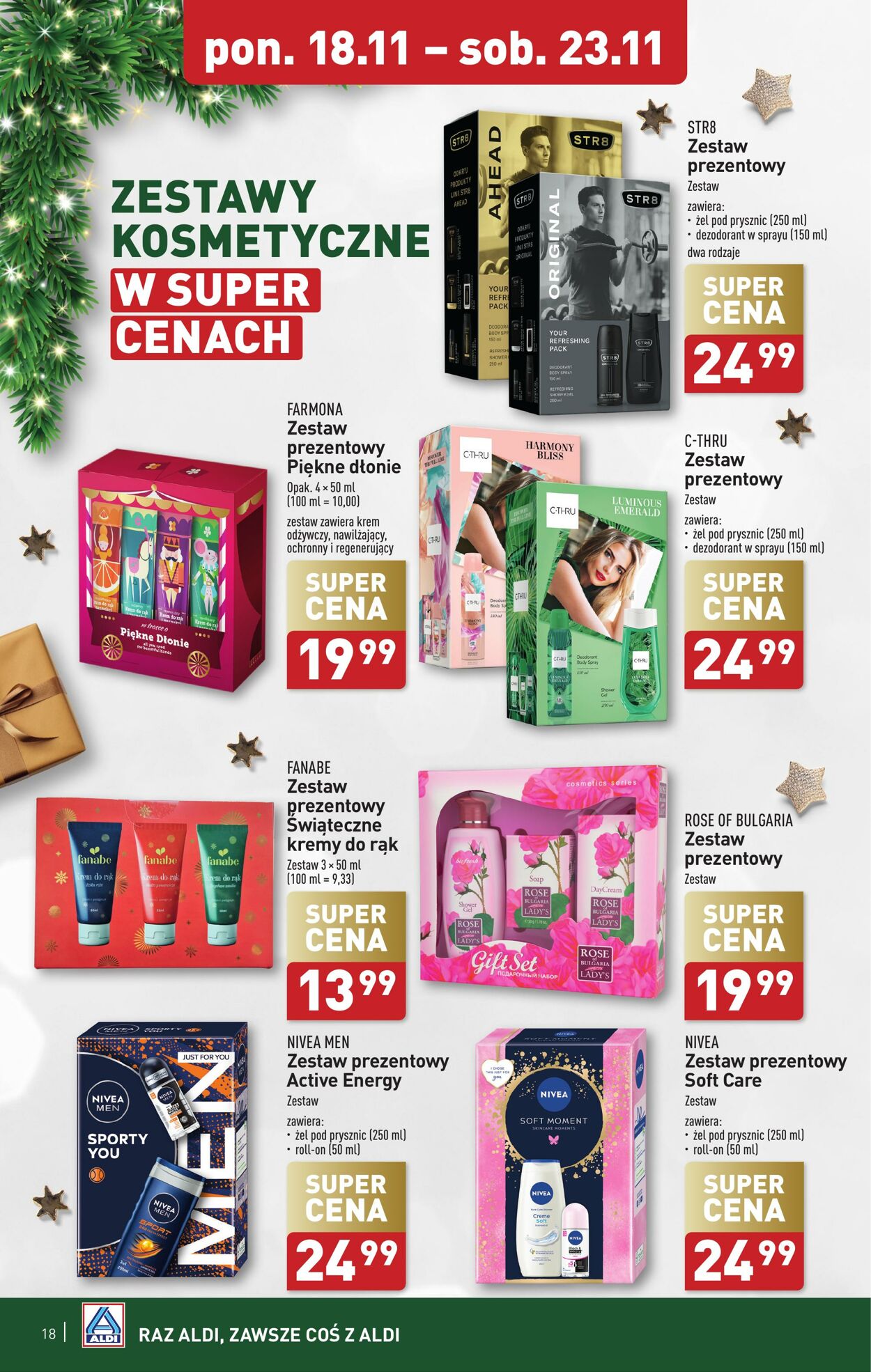 Gazetka Aldi 18.11.2024 - 23.11.2024