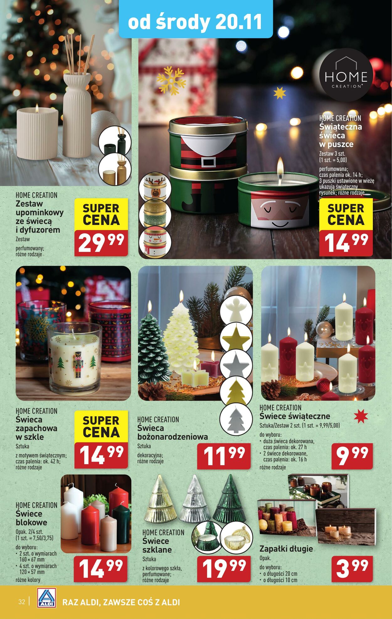 Gazetka Aldi 18.11.2024 - 23.11.2024