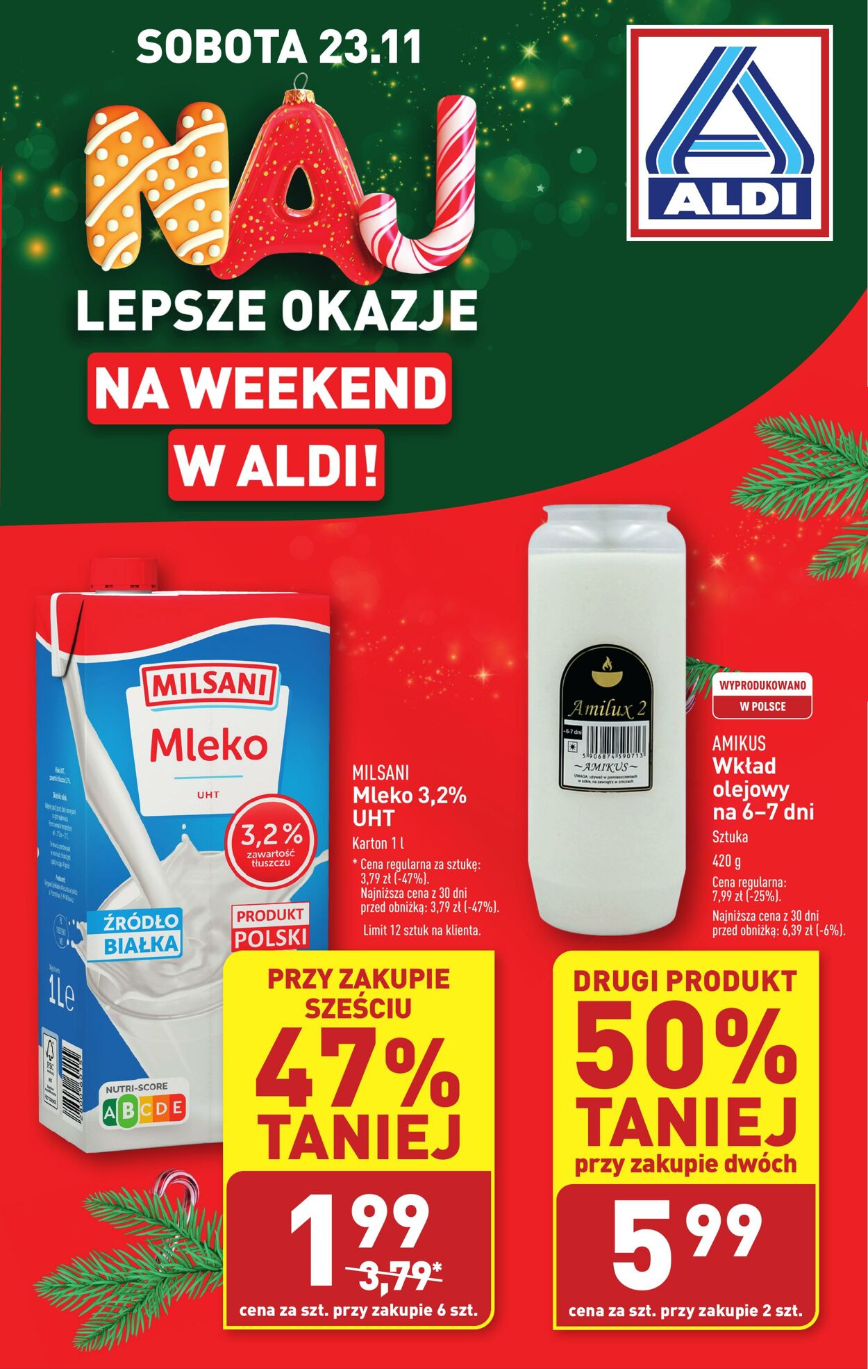 Gazetka Aldi 18.11.2024 - 23.11.2024