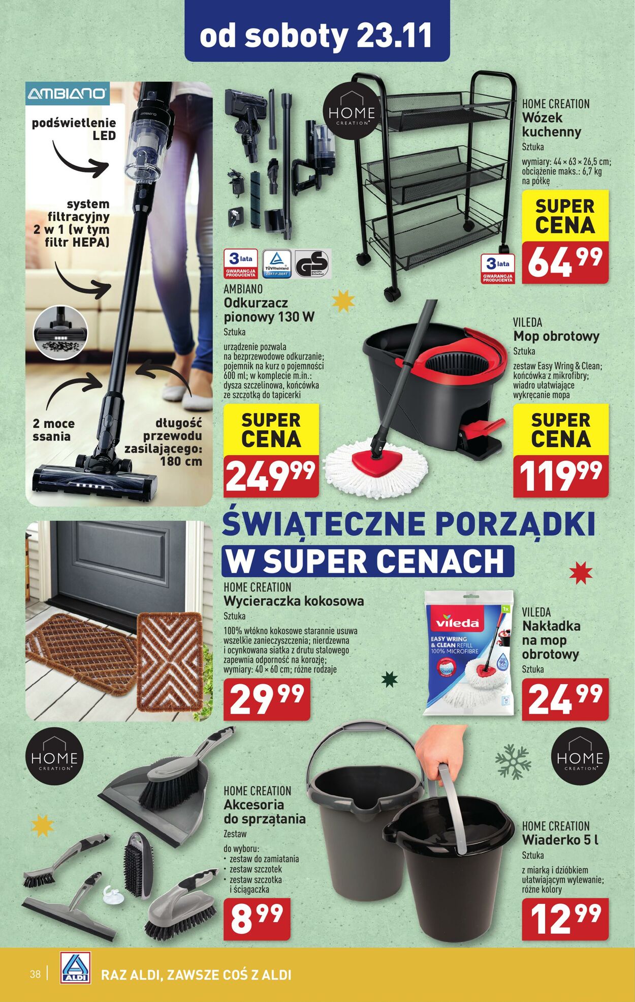 Gazetka Aldi 18.11.2024 - 23.11.2024