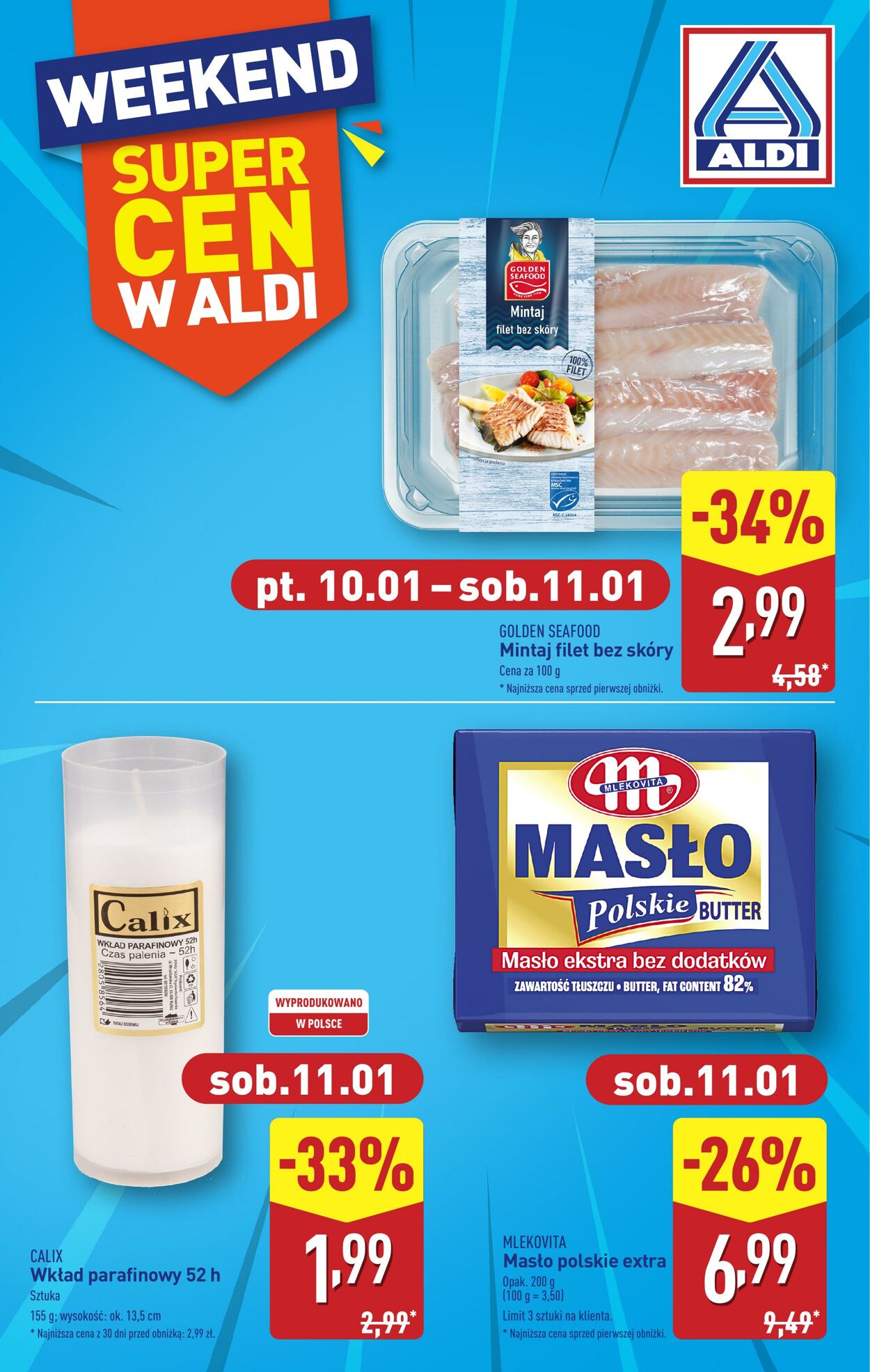 Gazetka Aldi 10.01.2025 - 11.01.2025