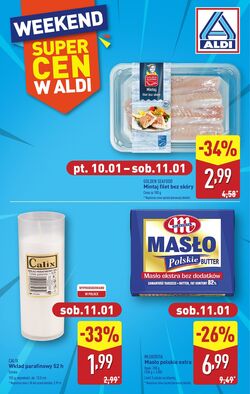 Gazetka Aldi 10.01.2025 - 11.01.2025