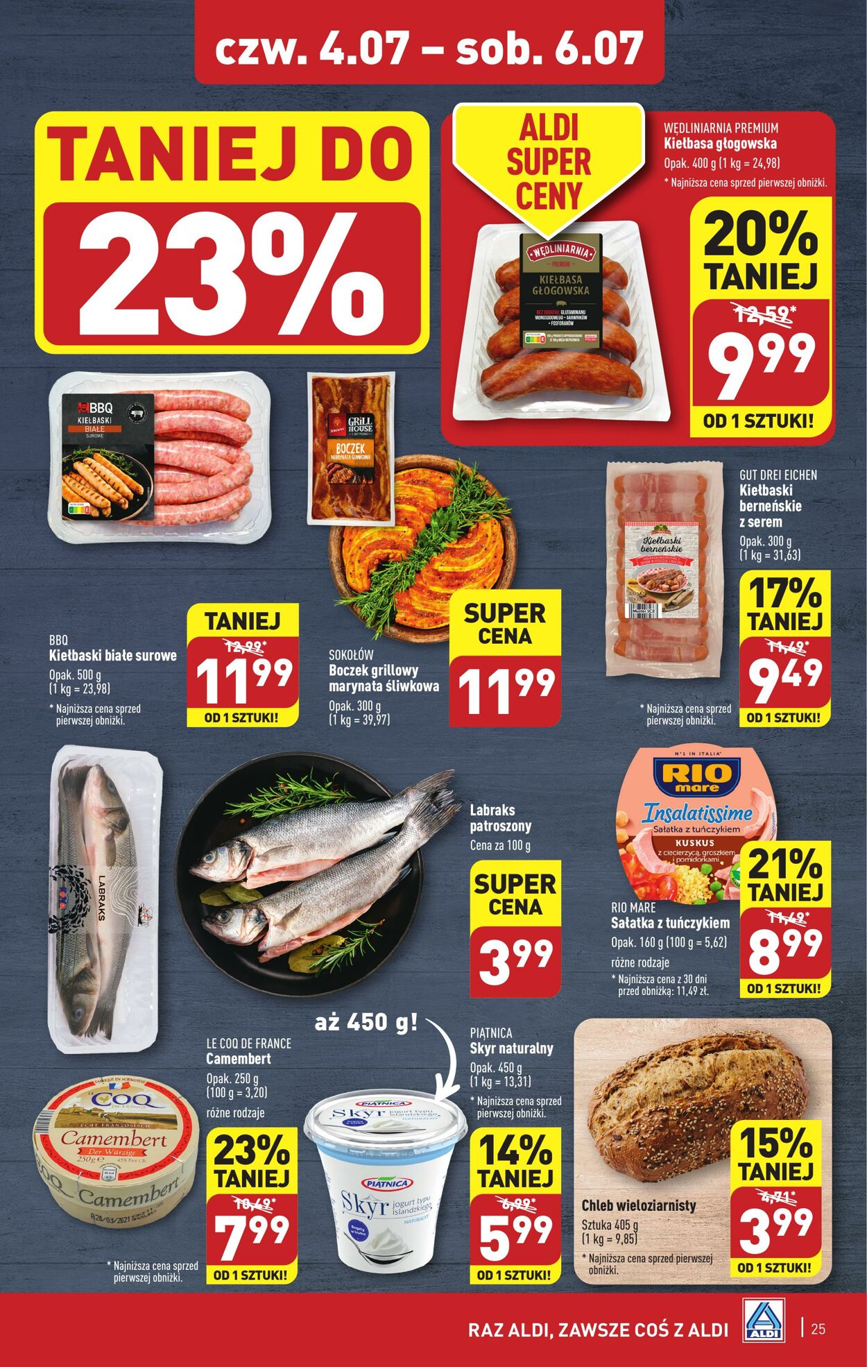 Gazetka Aldi 01.07.2024 - 06.07.2024