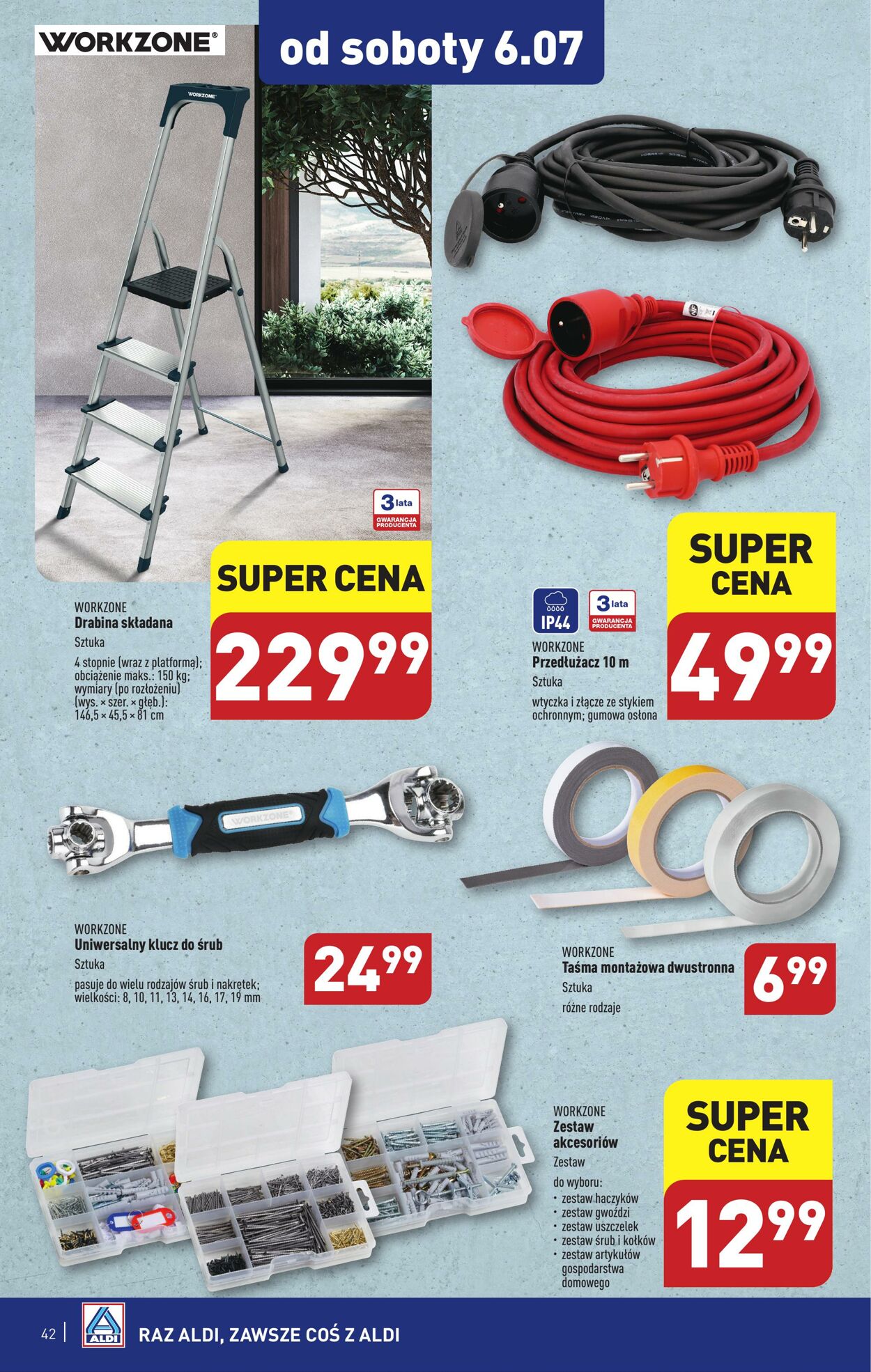 Gazetka Aldi 01.07.2024 - 06.07.2024