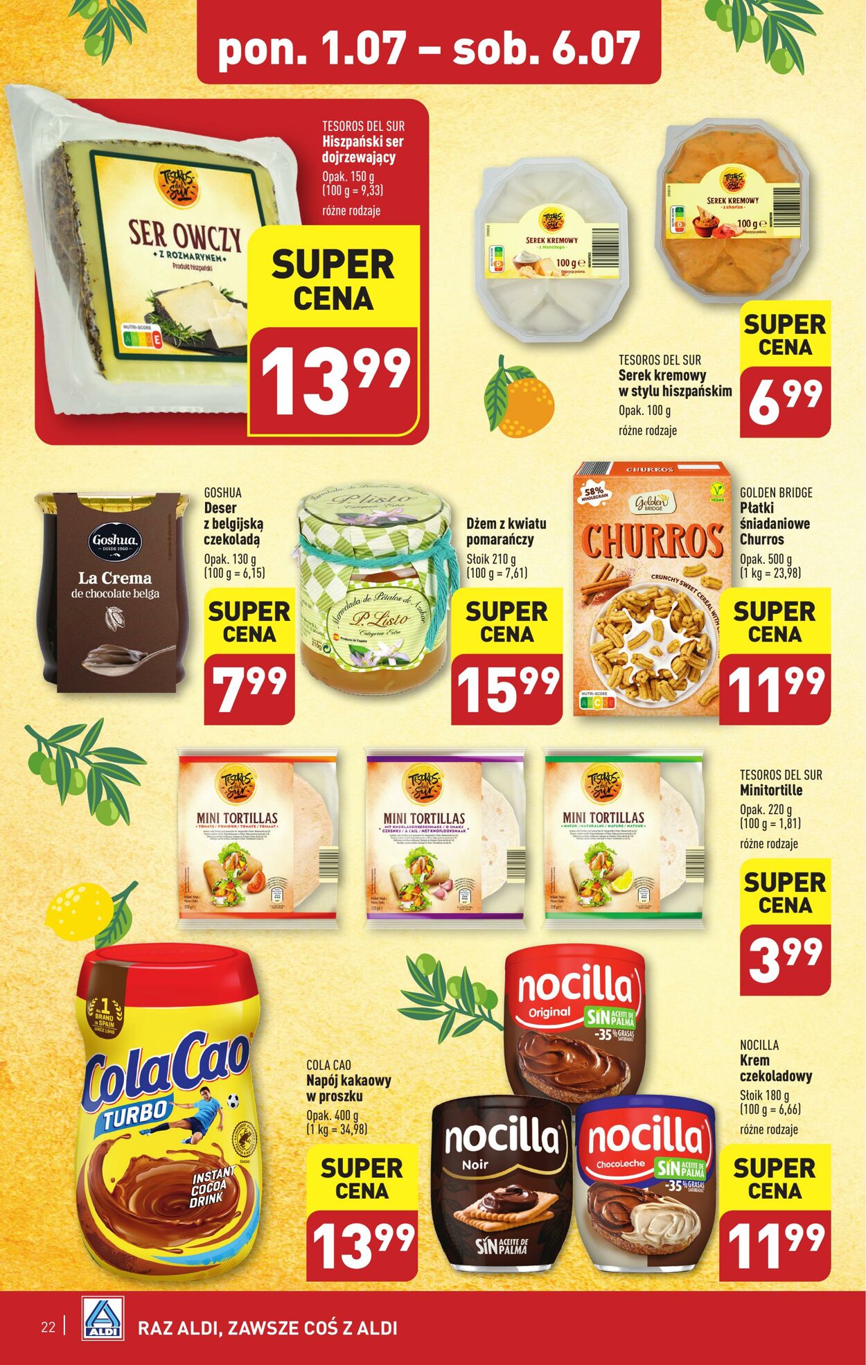 Gazetka Aldi 01.07.2024 - 06.07.2024