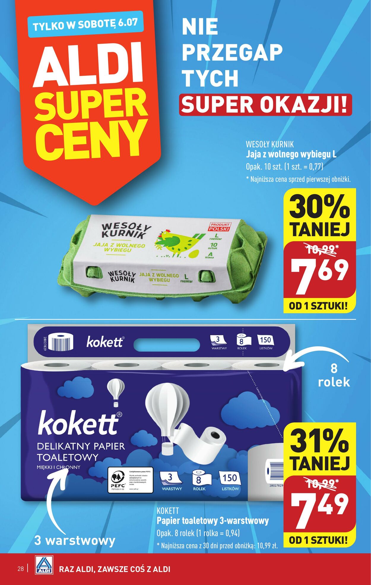 Gazetka Aldi 01.07.2024 - 06.07.2024