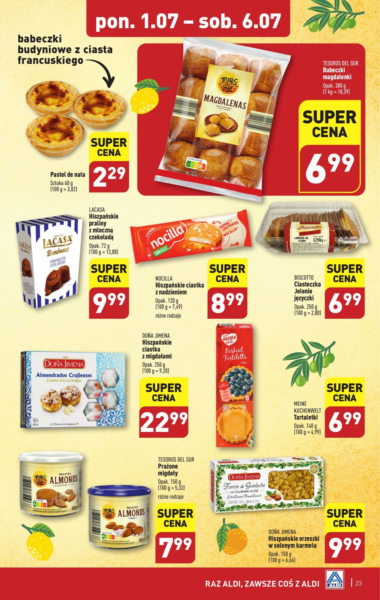 Gazetka Aldi 01.07.2024 - 06.07.2024