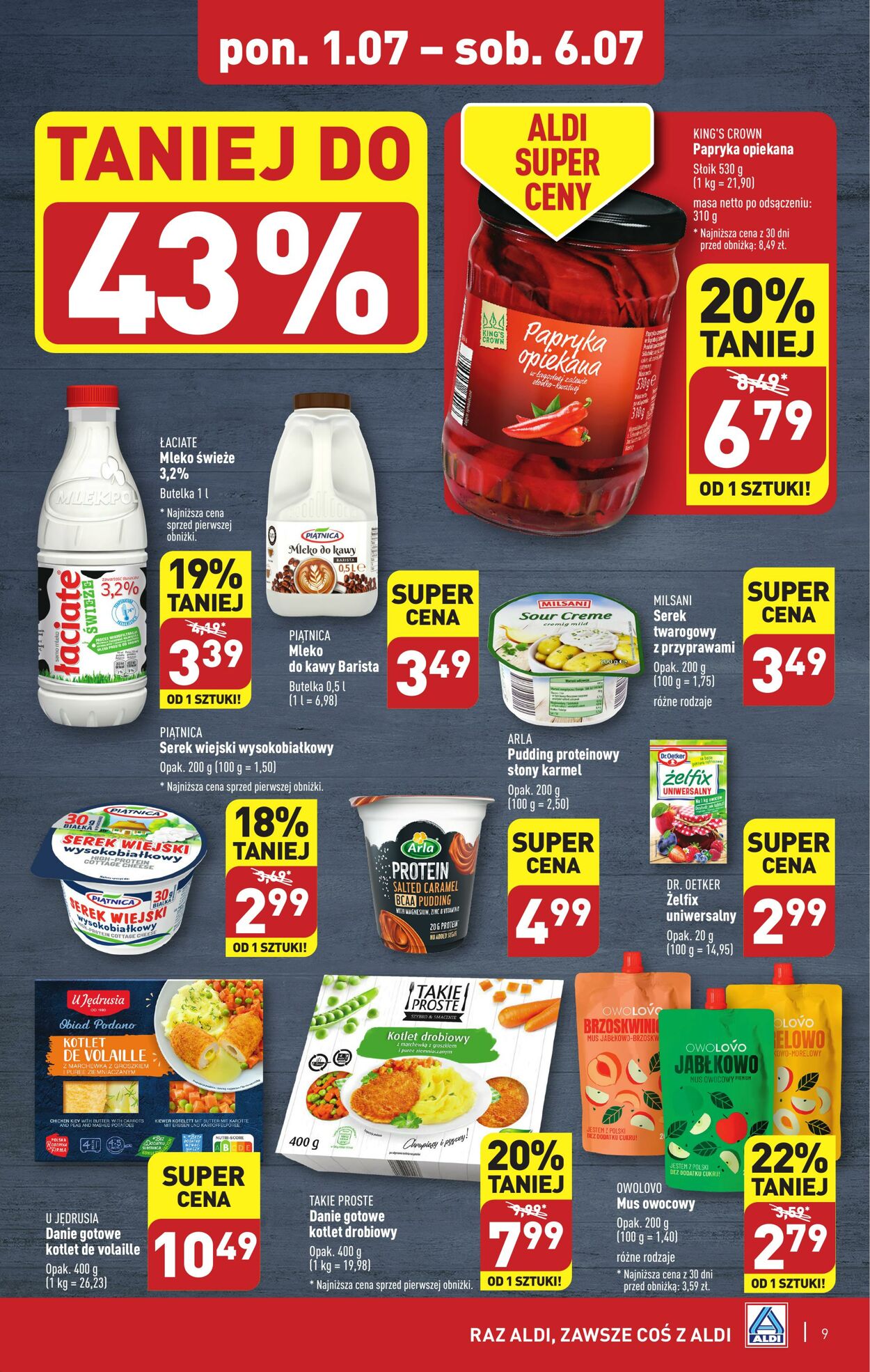 Gazetka Aldi 01.07.2024 - 06.07.2024