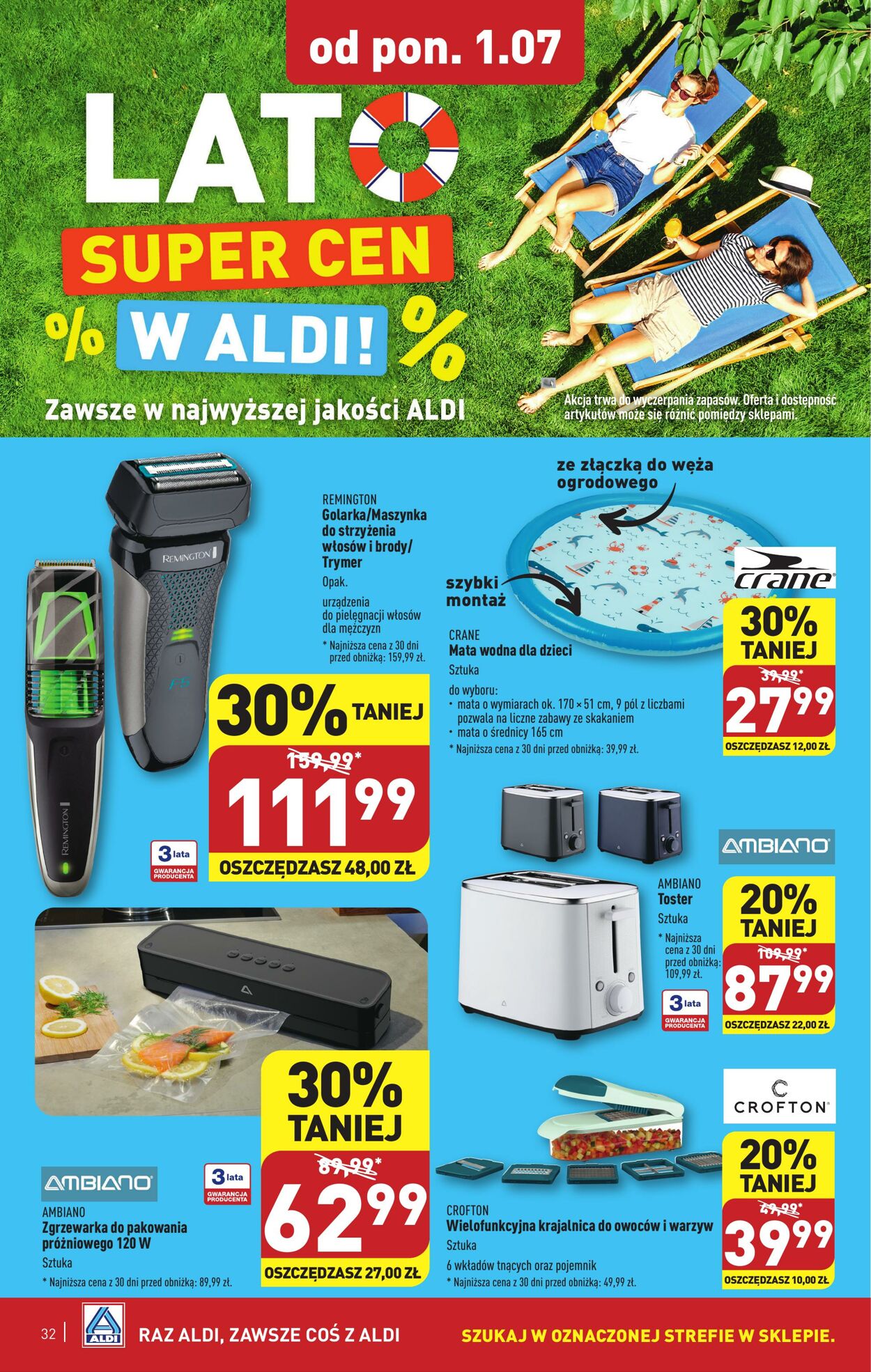 Gazetka Aldi 01.07.2024 - 06.07.2024