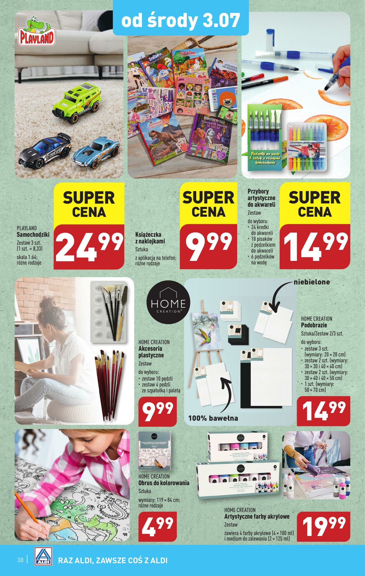 Gazetka Aldi 01.07.2024 - 06.07.2024