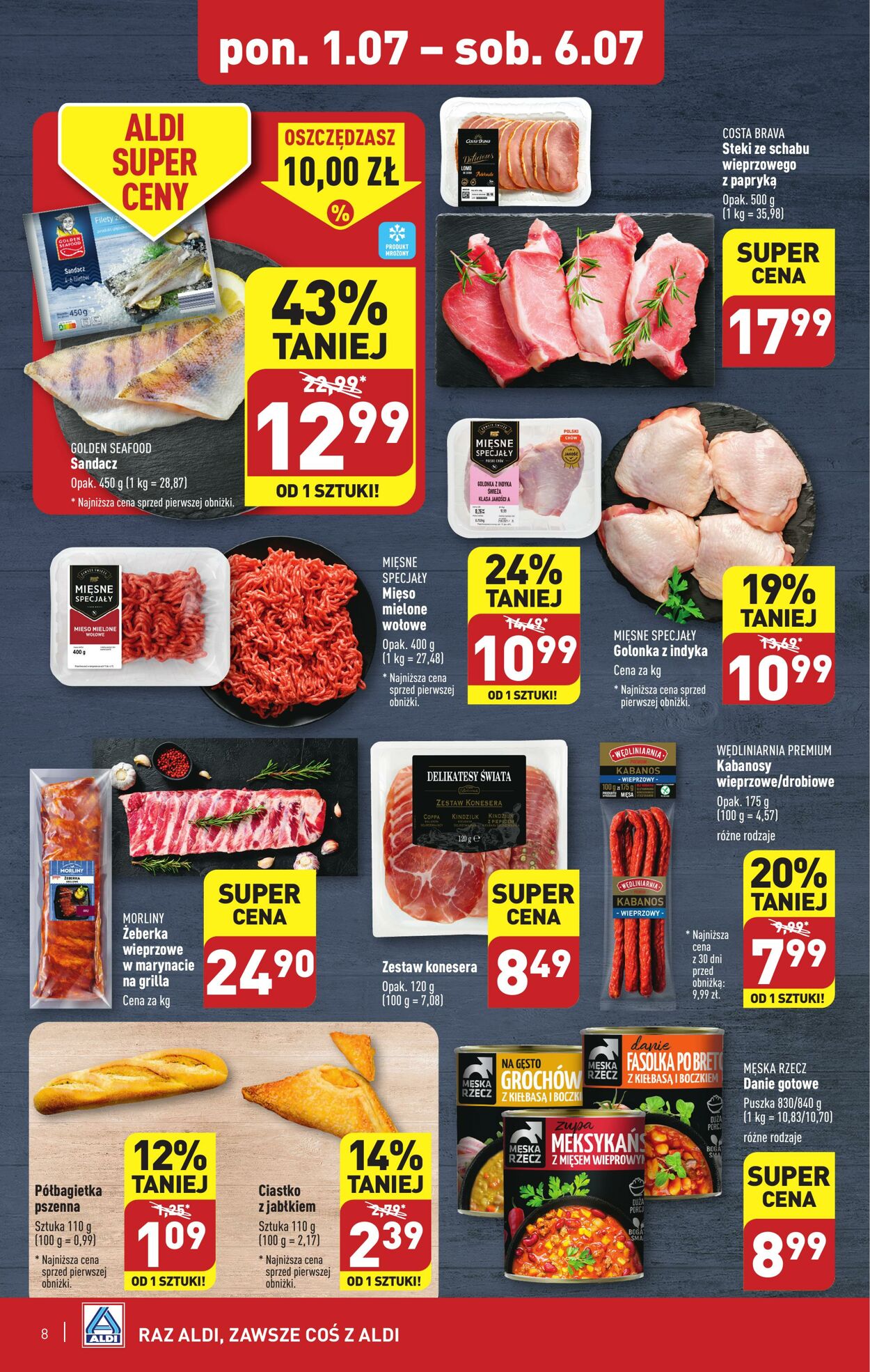 Gazetka Aldi 01.07.2024 - 06.07.2024