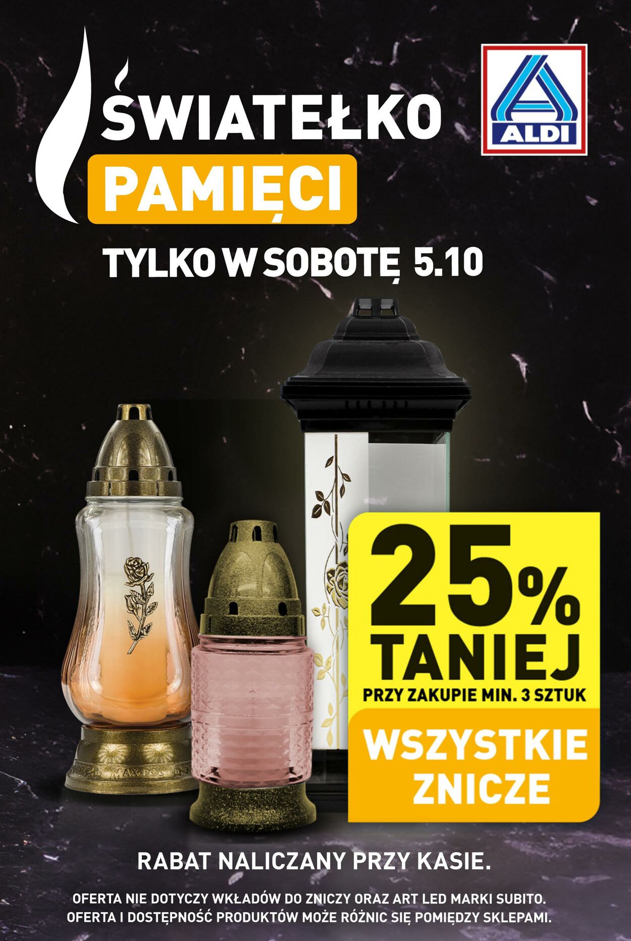 Gazetka Aldi 05.10.2024 - 05.10.2024