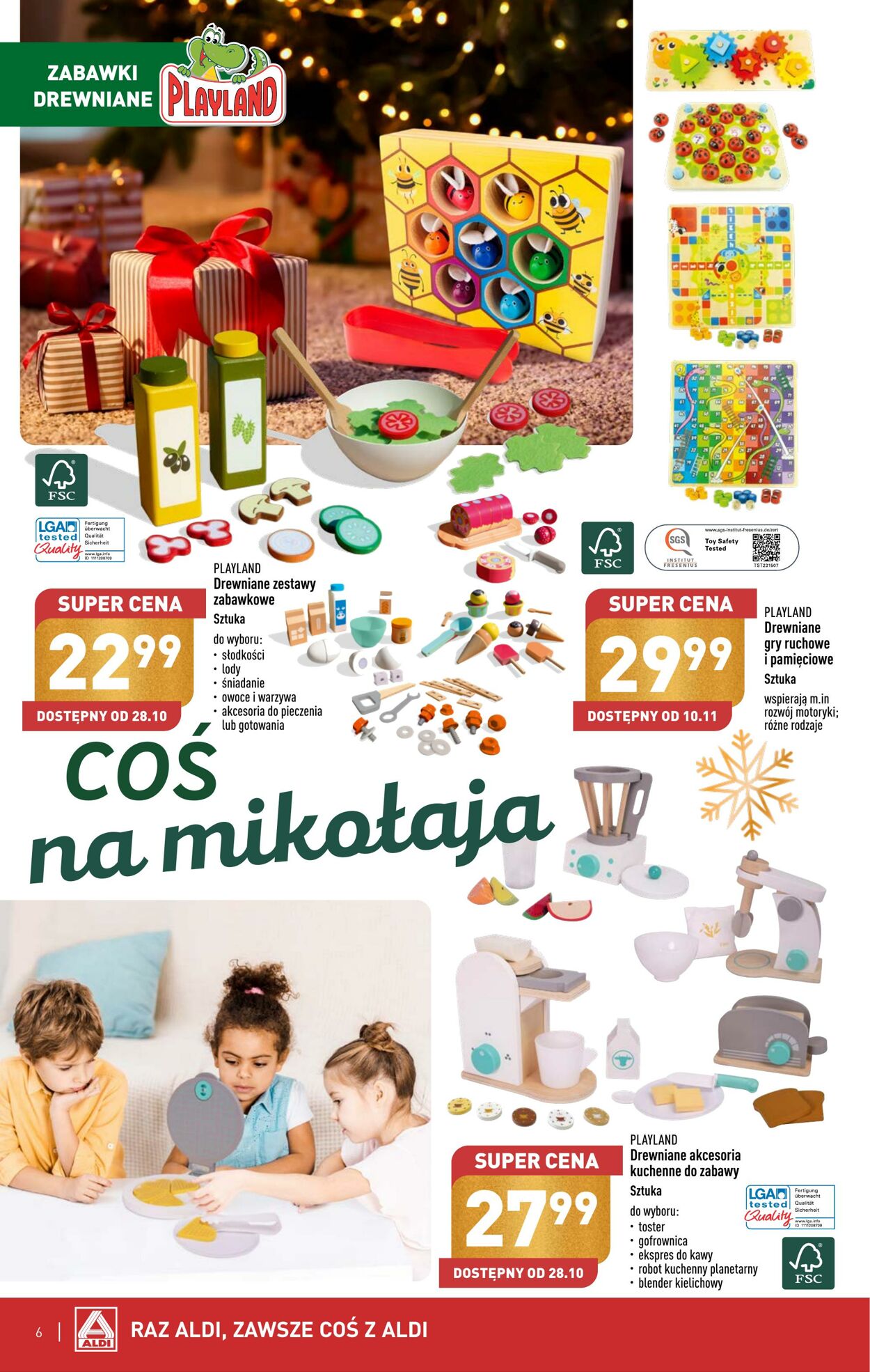 Gazetka Aldi 28.10.2023 - 31.12.2023