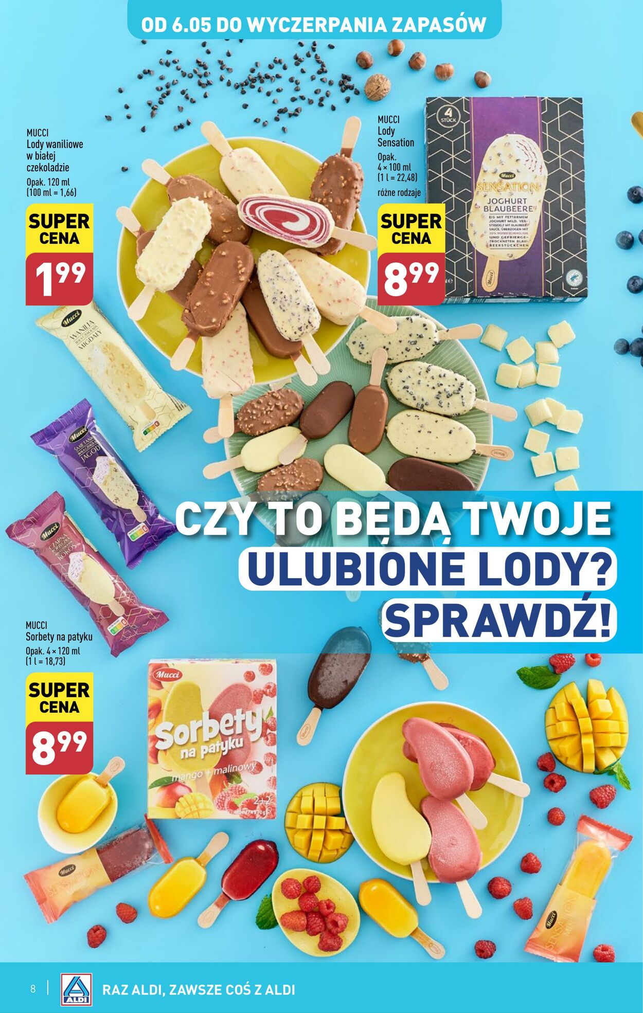 Gazetka Aldi 08.07.2024 - 13.07.2024