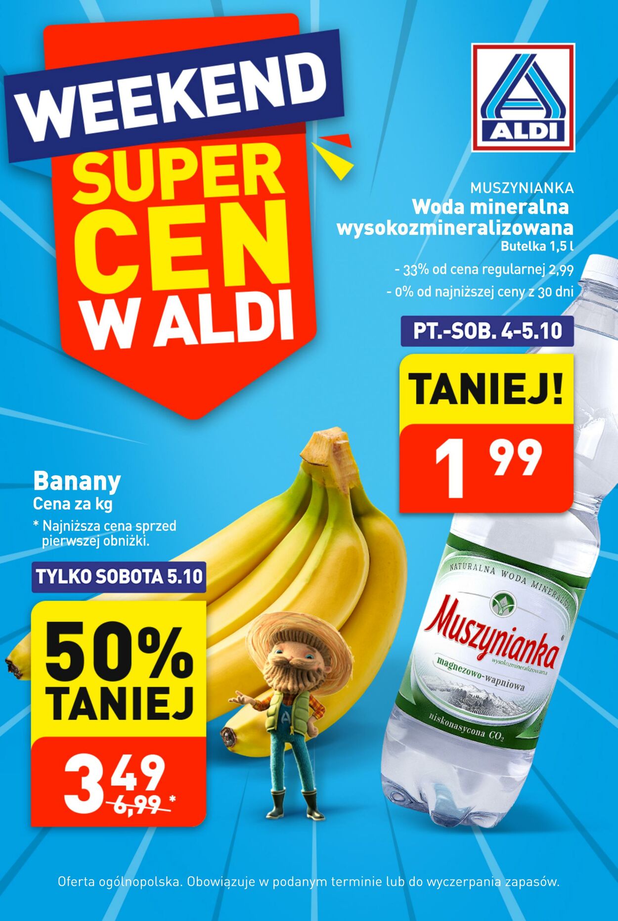 Gazetka Aldi 04.10.2024 - 05.10.2024