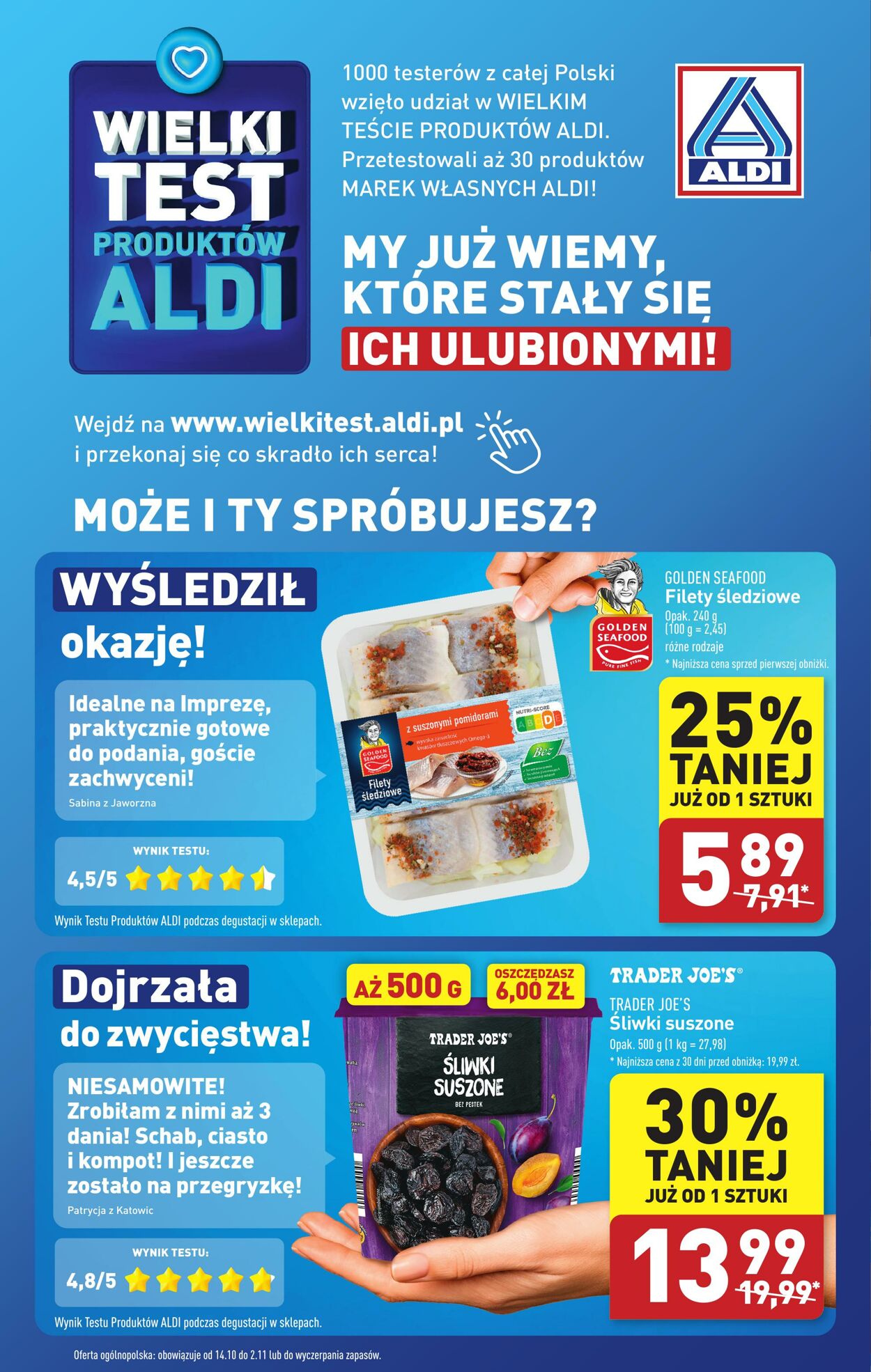 Gazetka Aldi - Aldi 28 paź, 2024 - 2 lis, 2024