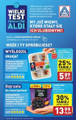 Gazetka Aldi 14.10.2024 - 02.11.2024