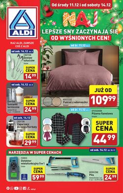 Gazetka Aldi 11.12.2024 - 14.12.2024