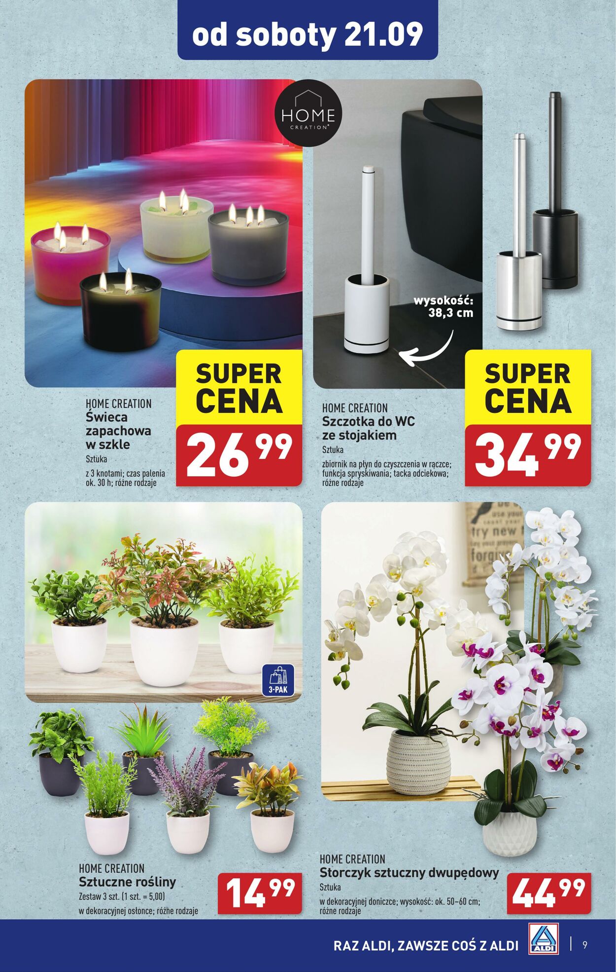 Gazetka Aldi 16.09.2024 - 21.09.2024