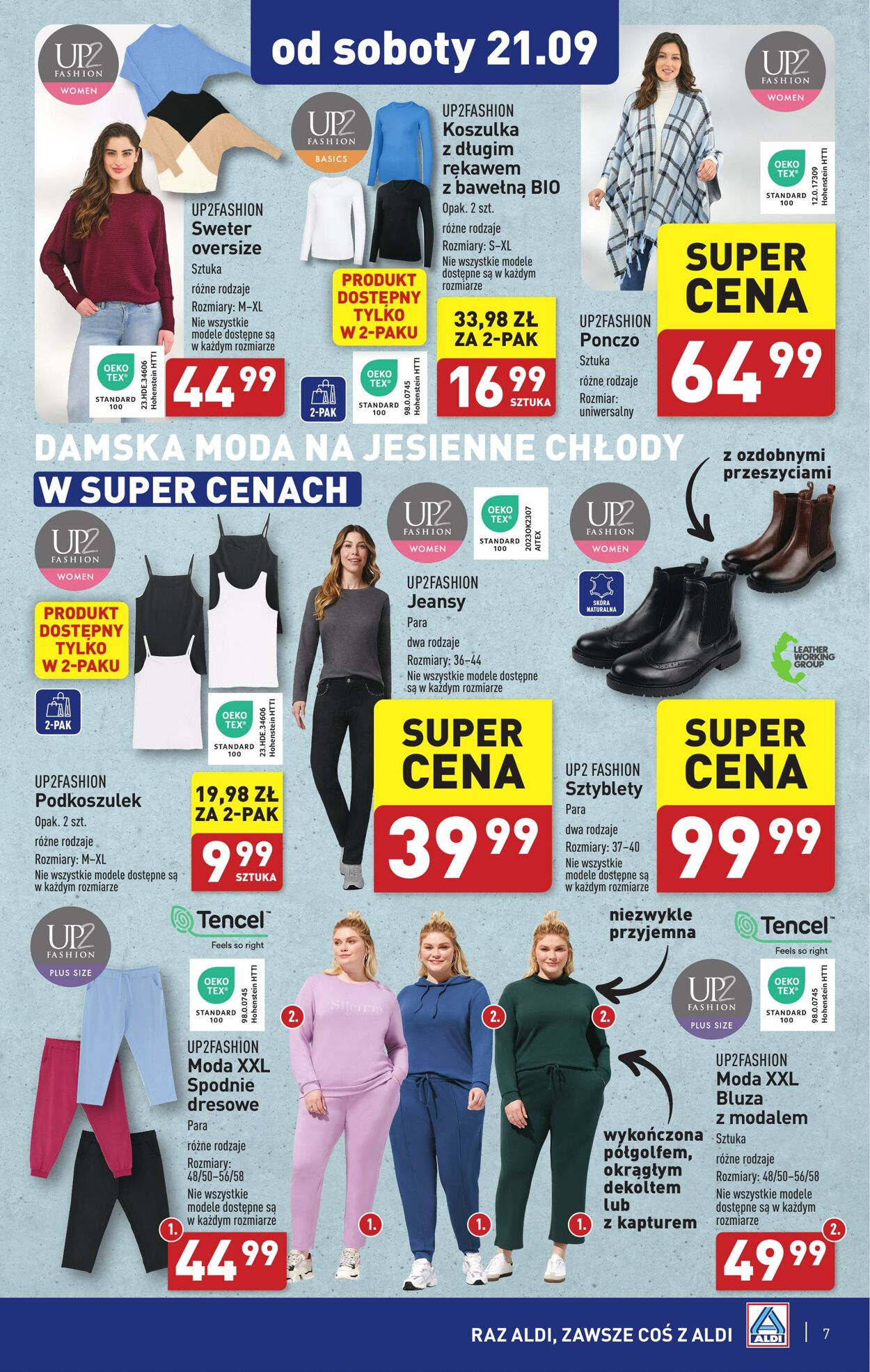 Gazetka Aldi 16.09.2024 - 21.09.2024