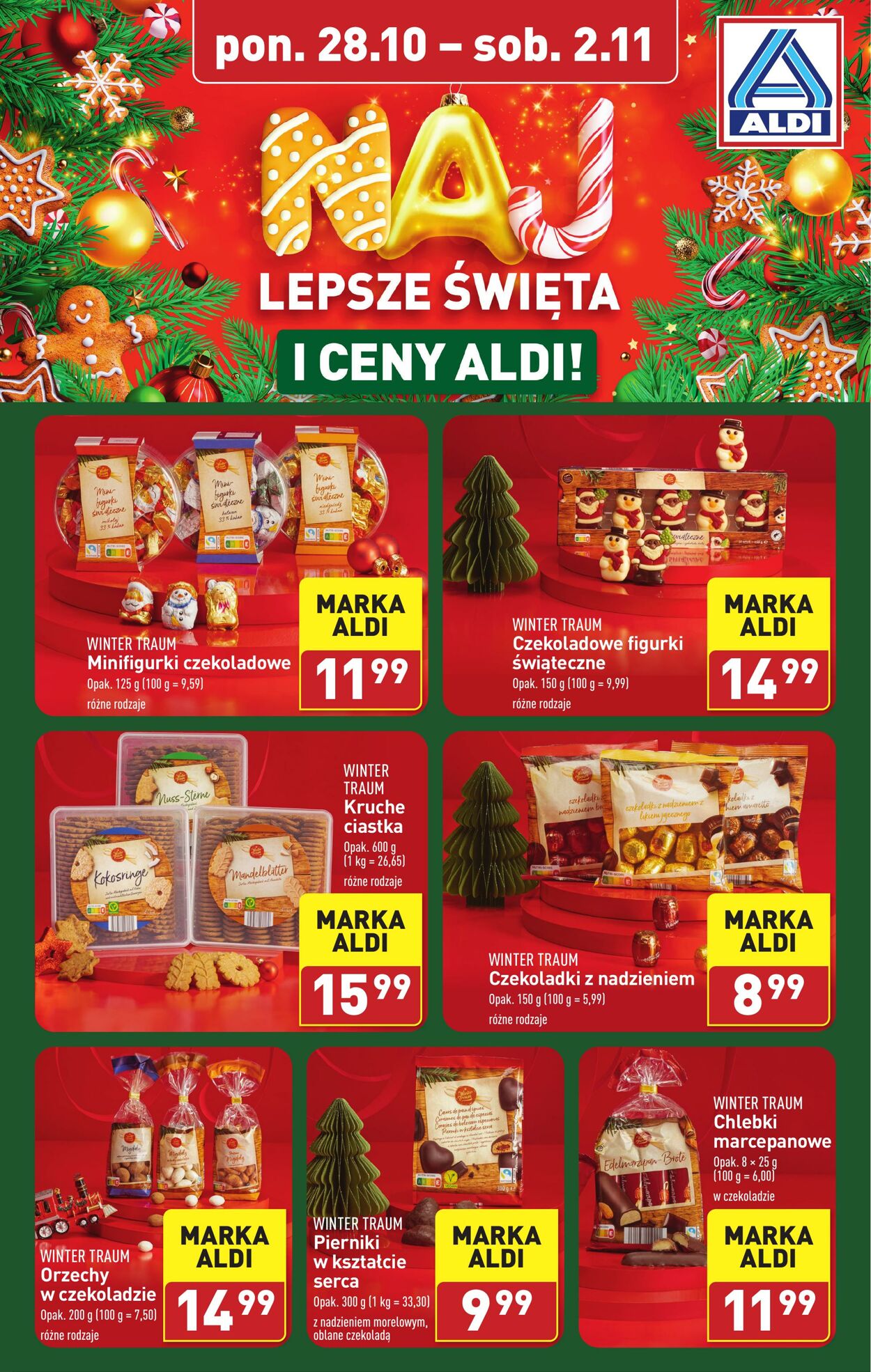 Gazetka Aldi 28.10.2024 - 02.11.2024