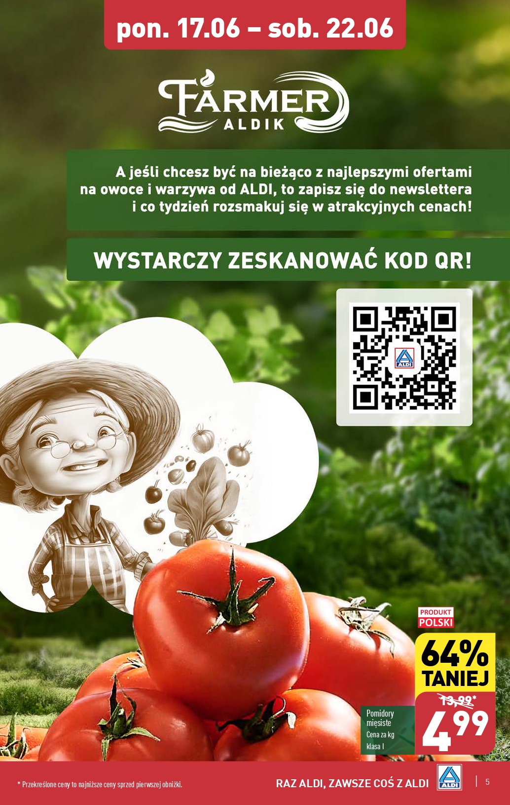 Gazetka Aldi 17.06.2024 - 22.06.2024