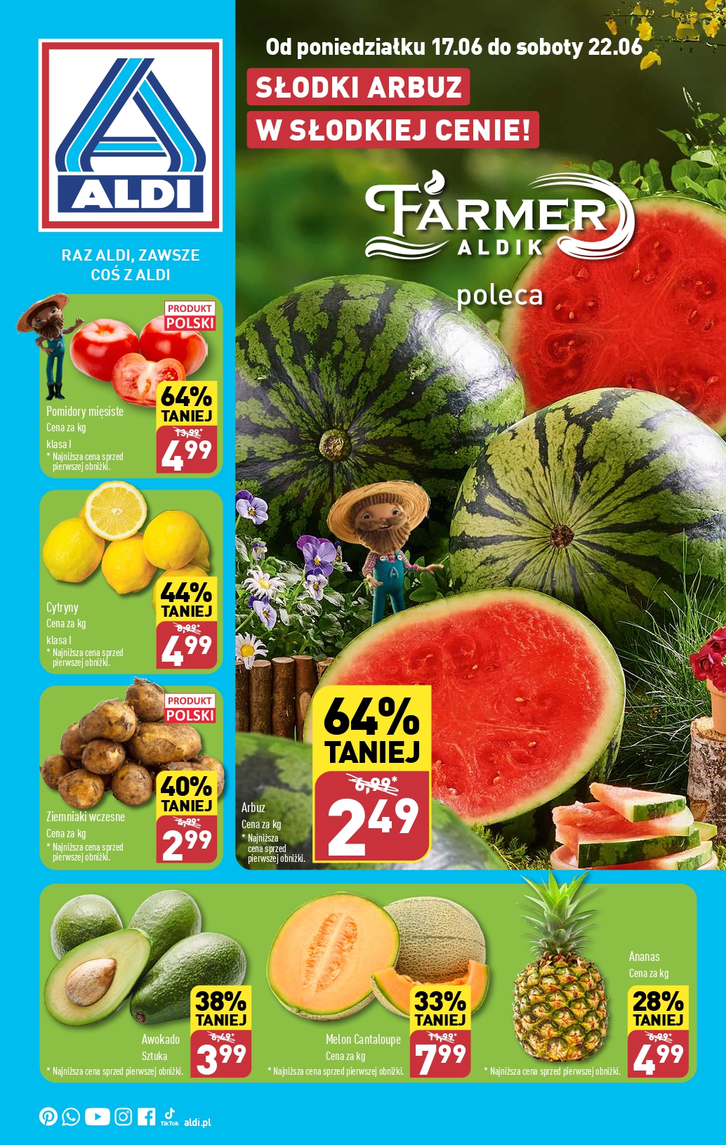 Gazetka Aldi 17.06.2024 - 22.06.2024