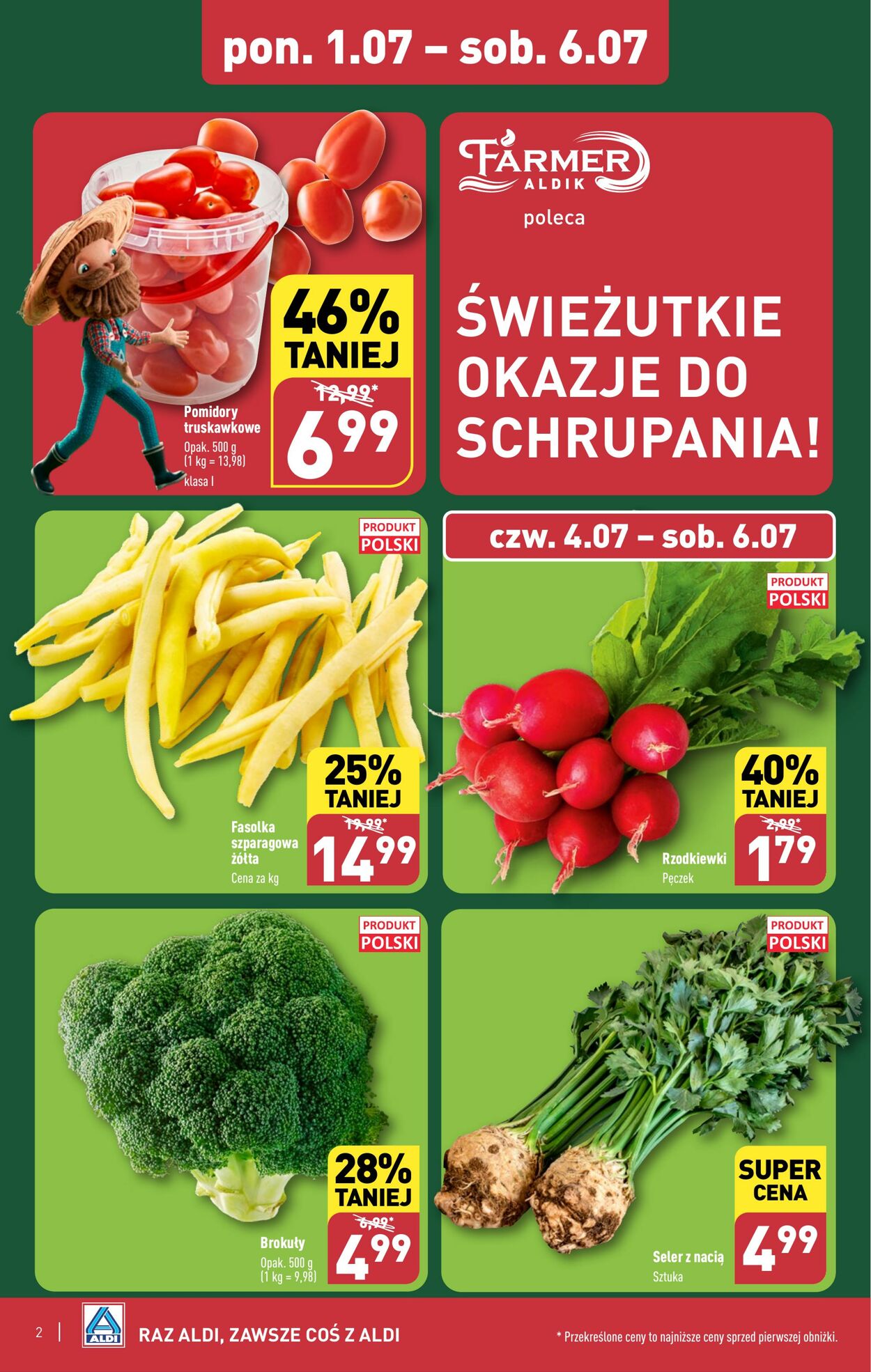 Gazetka Aldi 01.07.2024 - 06.07.2024