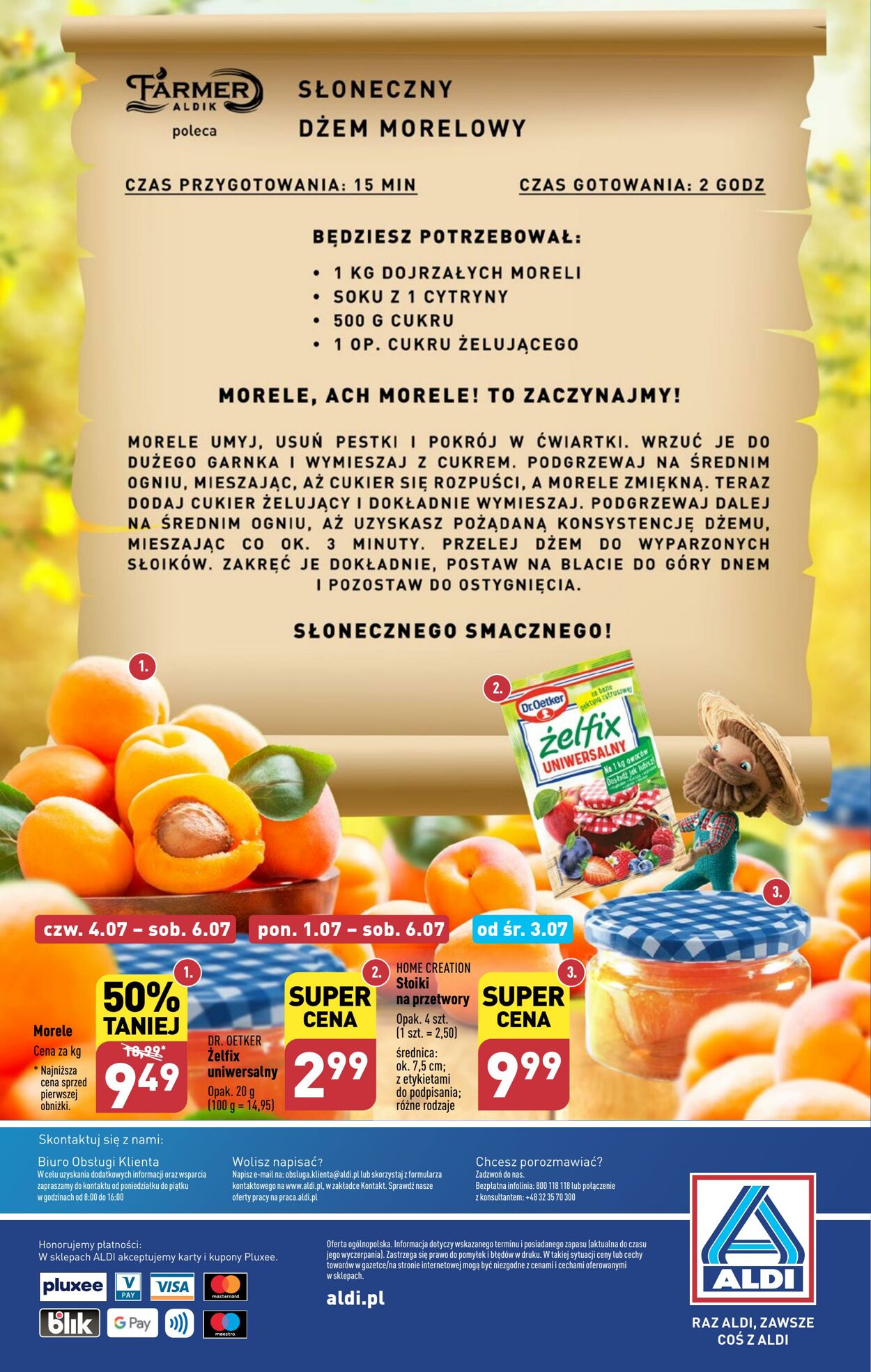 Gazetka Aldi 01.07.2024 - 06.07.2024