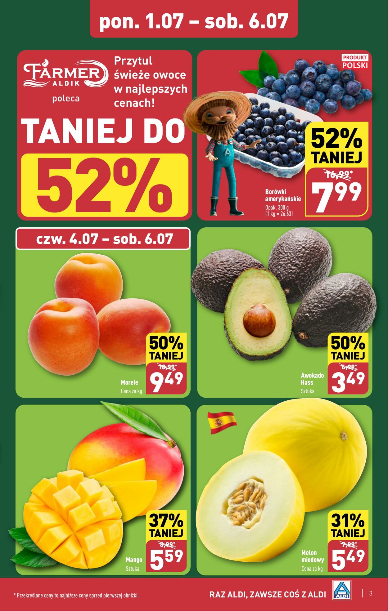 Gazetka Aldi 01.07.2024 - 06.07.2024