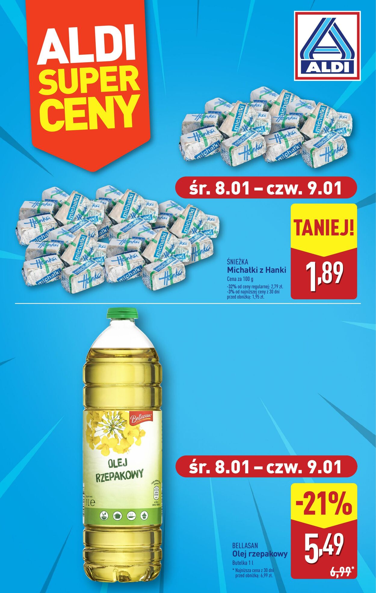 Gazetka Aldi - aldi 8 sty, 2025 - 9 sty, 2025