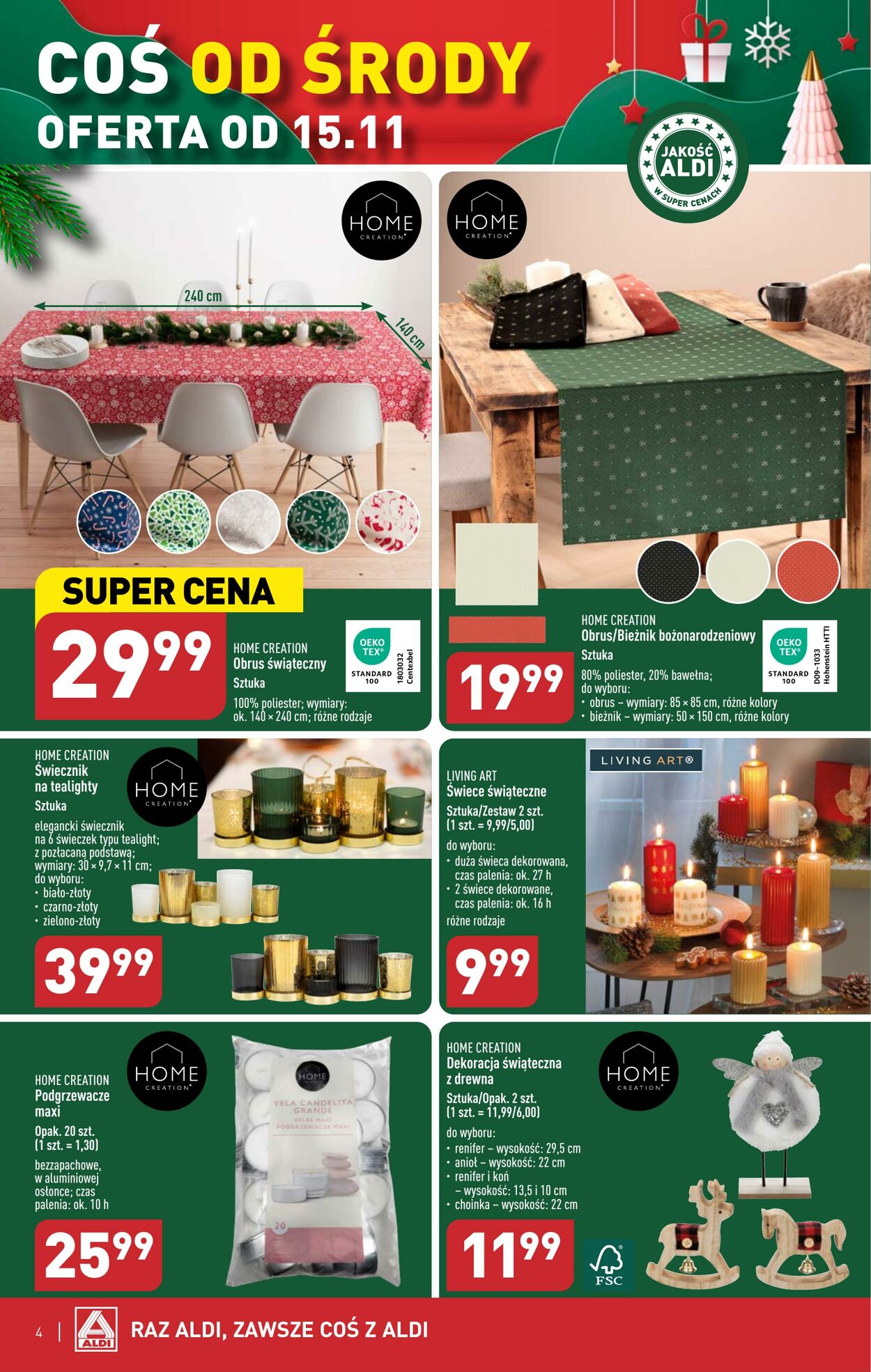 Gazetka Aldi 15.11.2023 - 18.11.2023