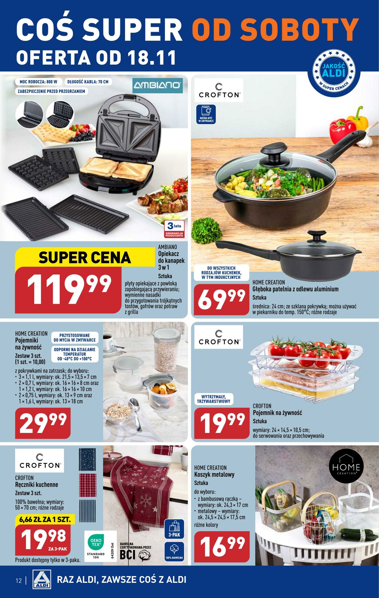 Gazetka Aldi 15.11.2023 - 18.11.2023