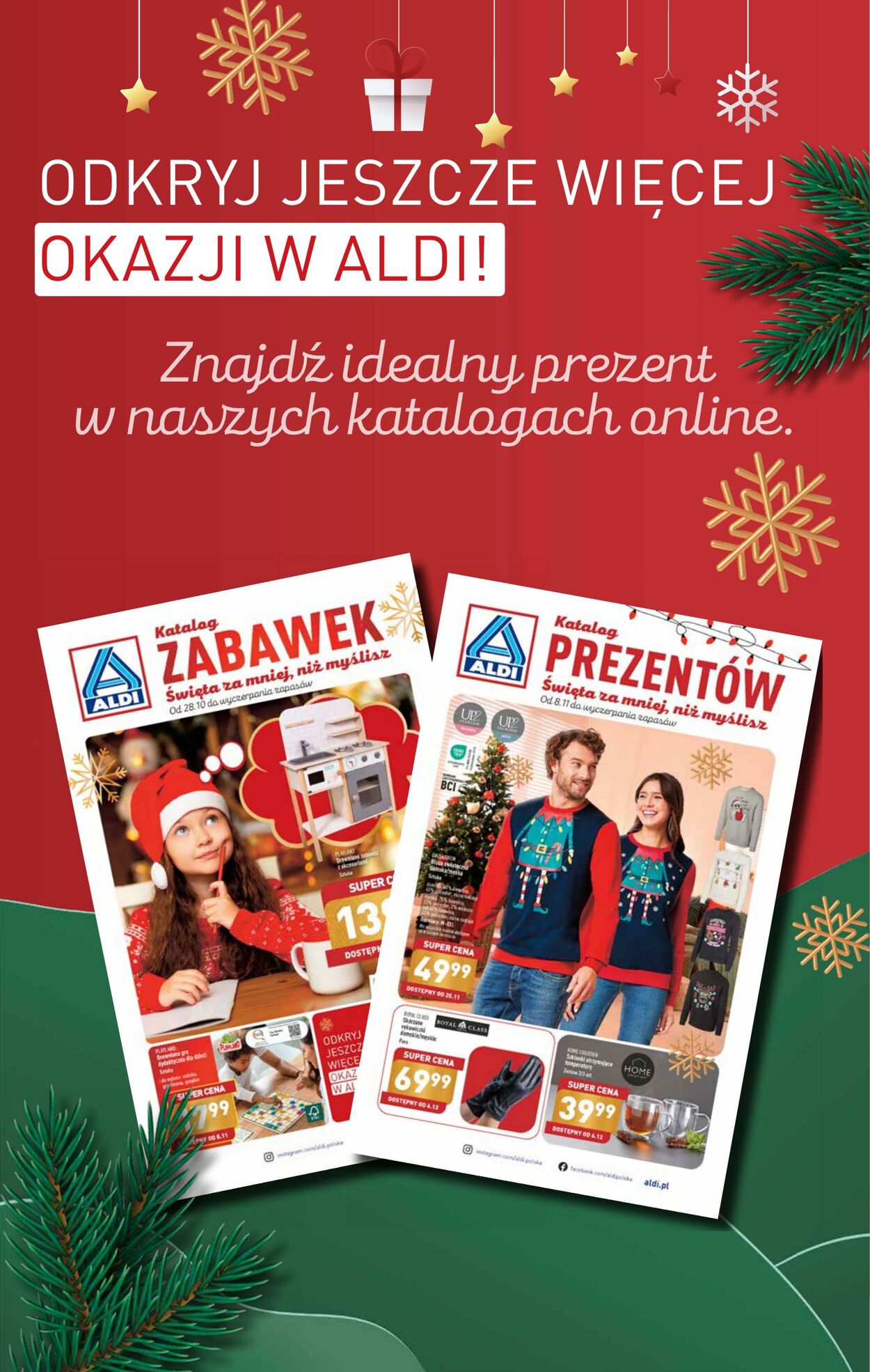 Gazetka Aldi 15.11.2023 - 18.11.2023