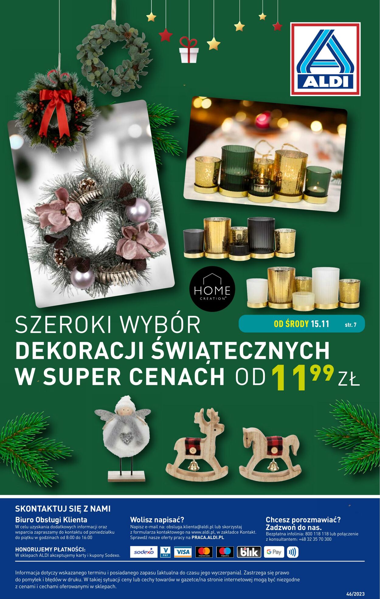 Gazetka Aldi 15.11.2023 - 18.11.2023