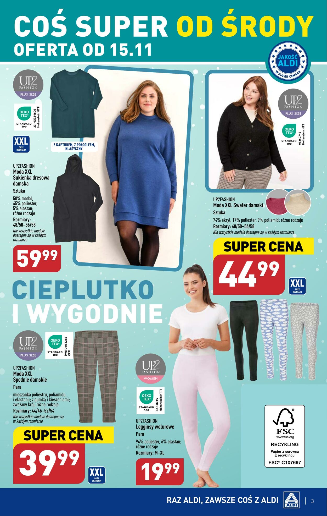 Gazetka Aldi 15.11.2023 - 18.11.2023