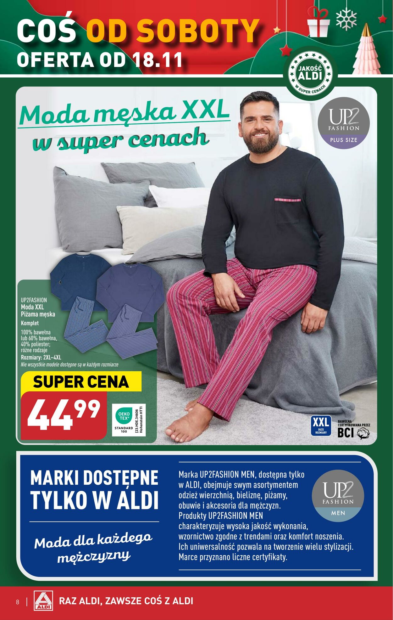 Gazetka Aldi 15.11.2023 - 18.11.2023