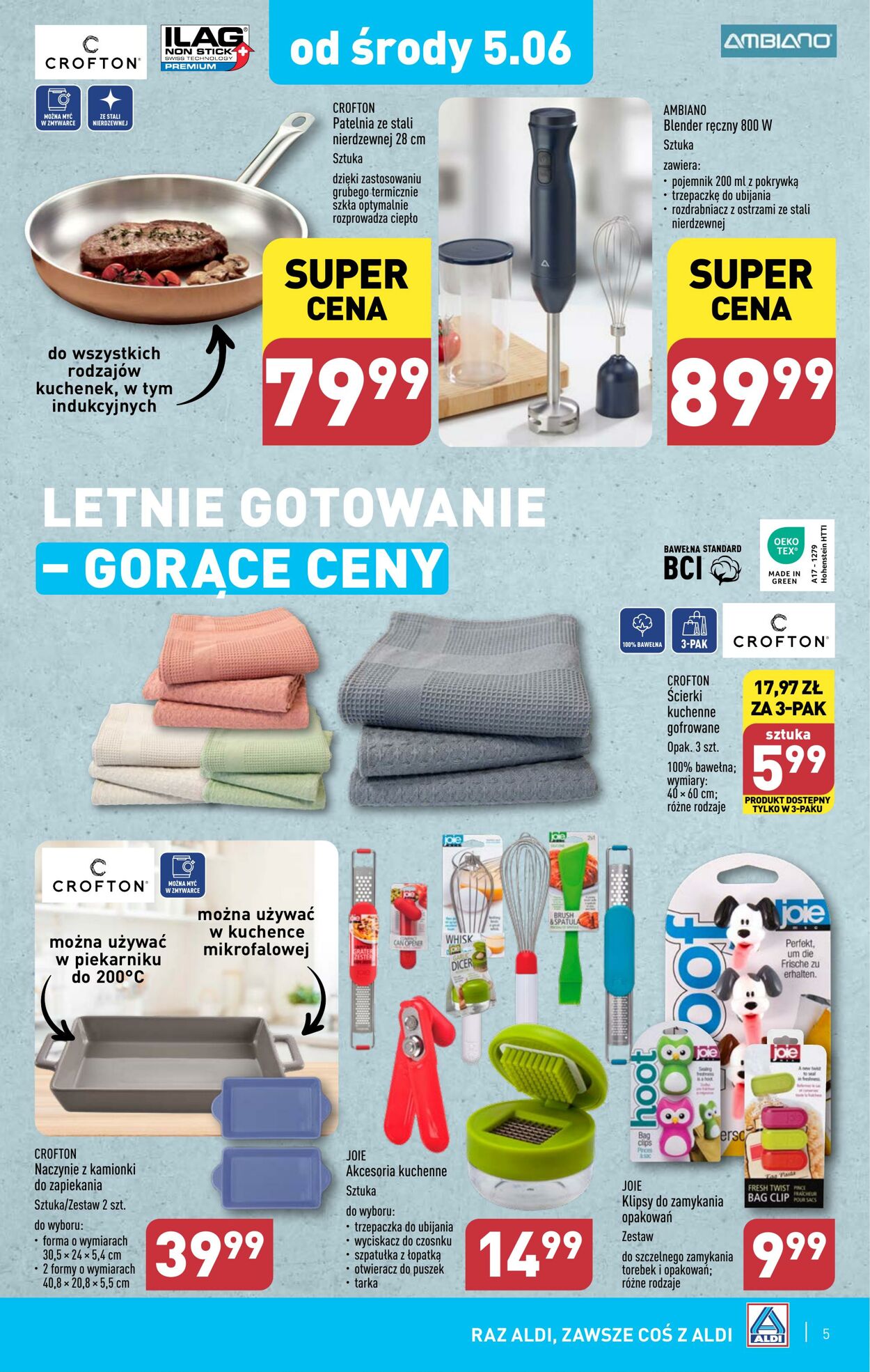 Gazetka Aldi 05.06.2024 - 08.06.2024