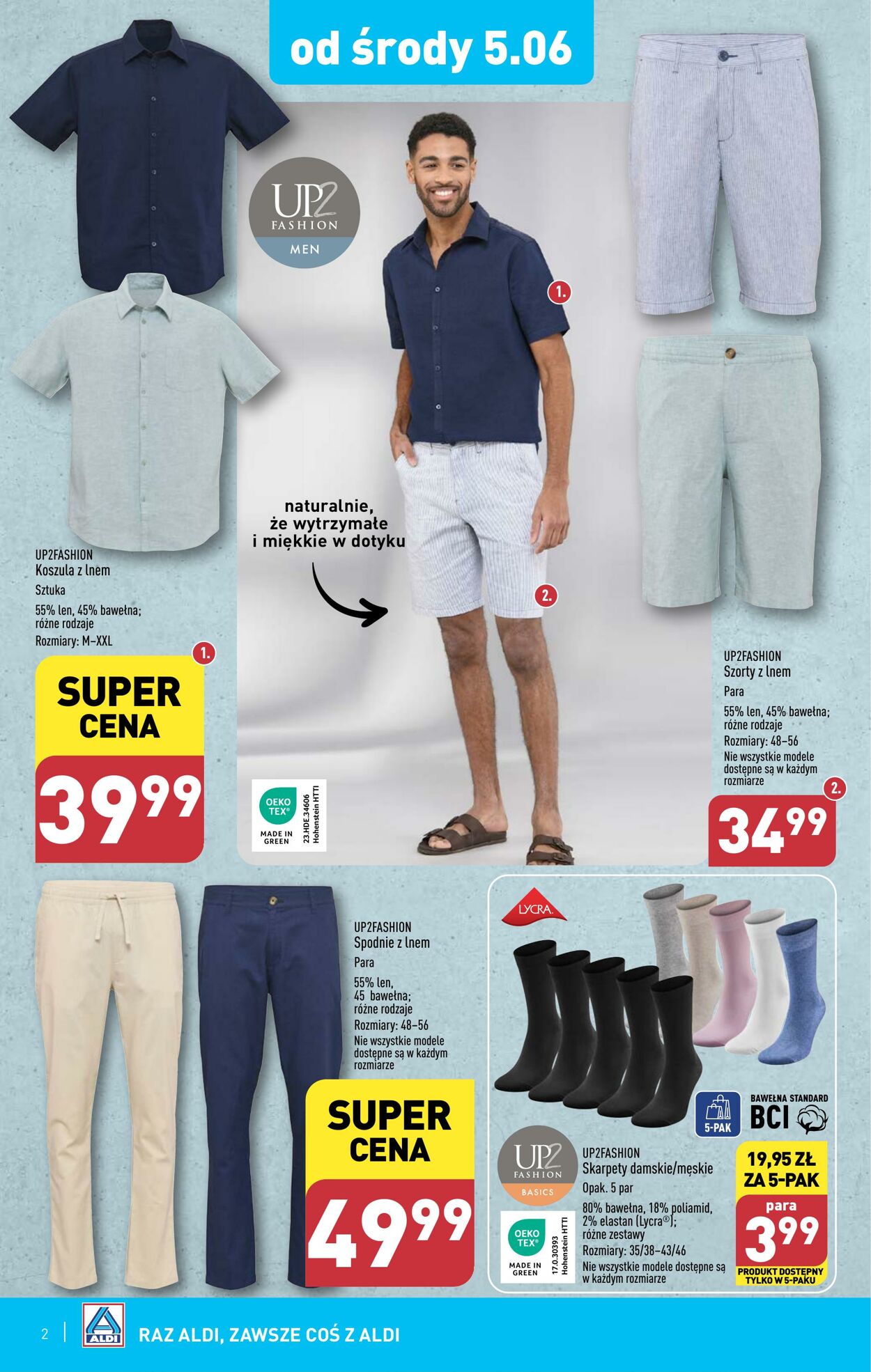 Gazetka Aldi 05.06.2024 - 08.06.2024